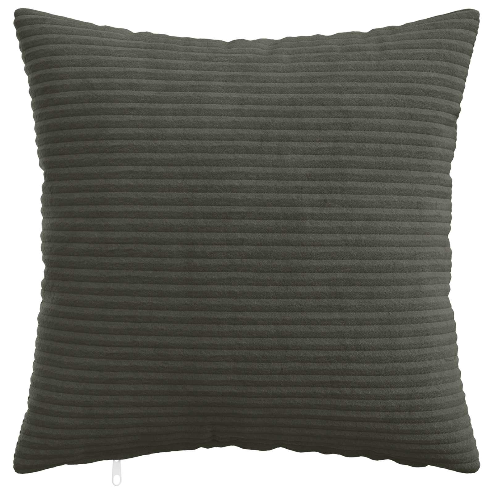 Kussensloop 6 pcs HEERLEN Antracietkleurig 40 x 40 cm corduroy image 2