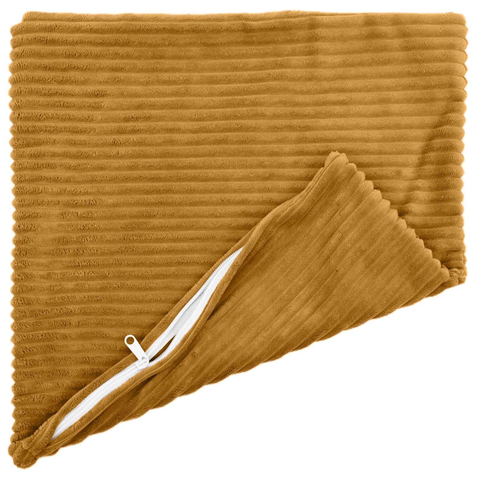 Kussensloop 6 pcs HEERLEN Geel 40 x 40 cm corduroy image 3