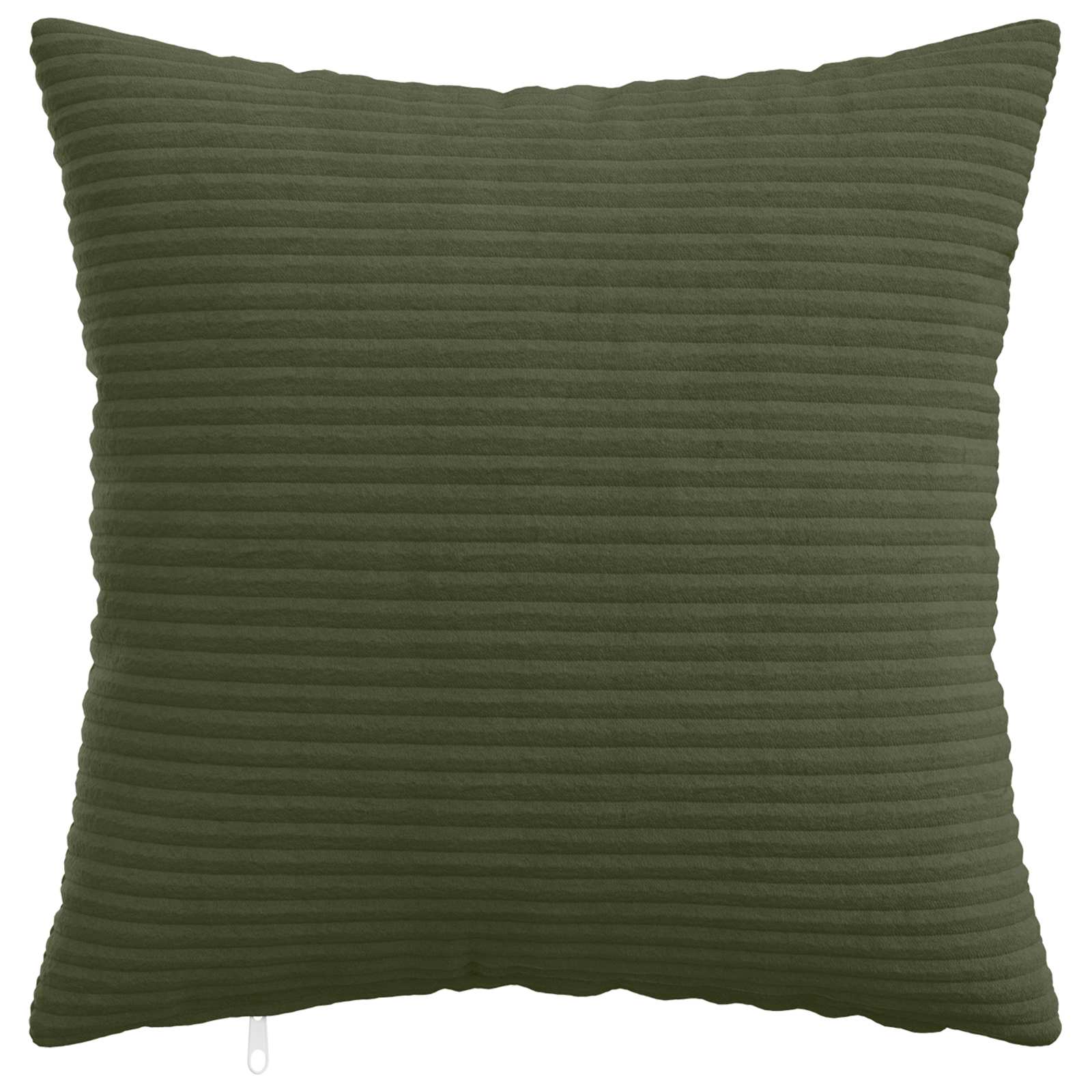 Kussensloop 6 pcs HEERLEN Groen 40 x 40 cm corduroy image 2