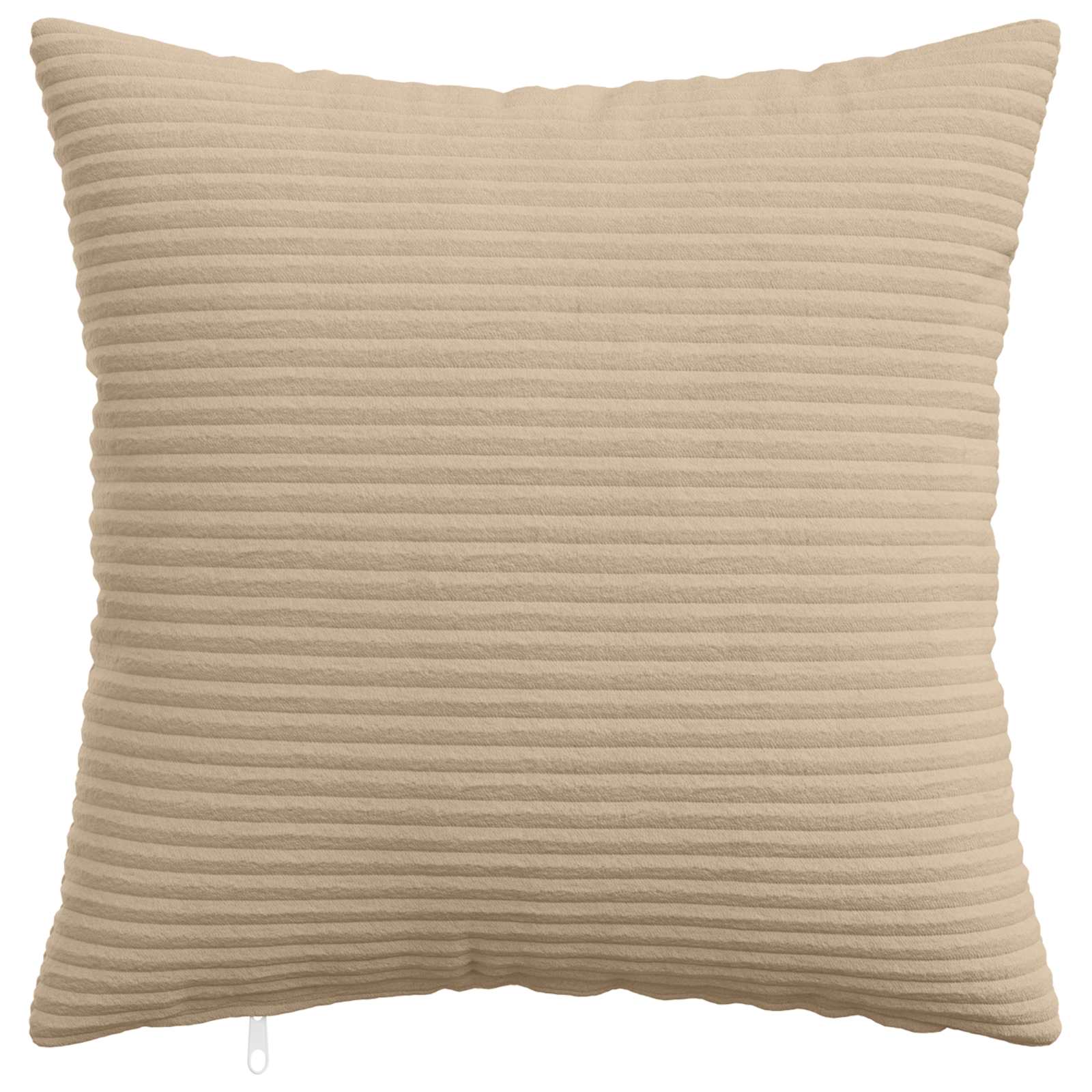 Kussensloop 2 pcs HEERLEN Taupe 40 x 40 cm corduroy image 2