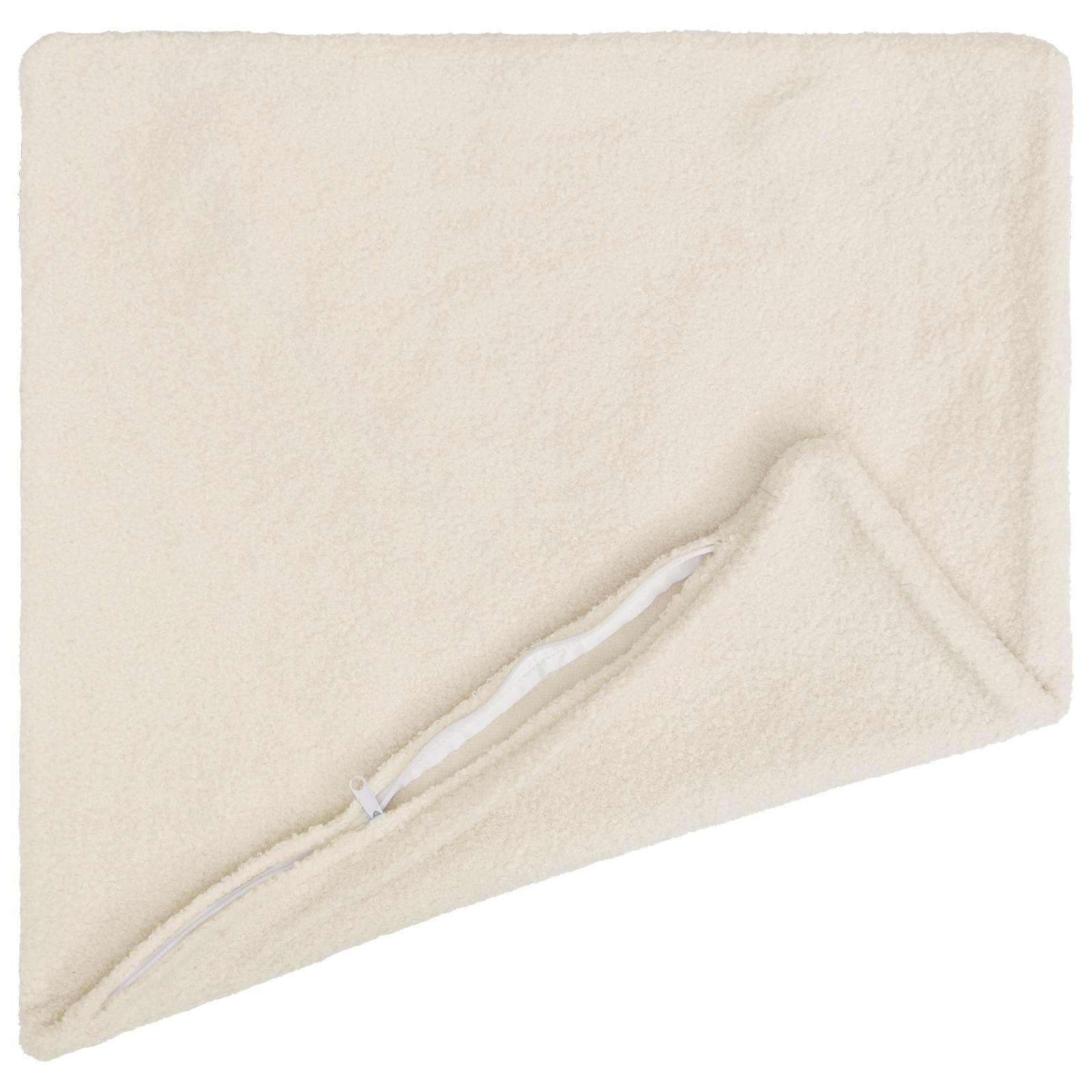 Kussensloop 2 pcs HEERLEN Crèmekleurig 40 x 40 cm Bouclé image 3