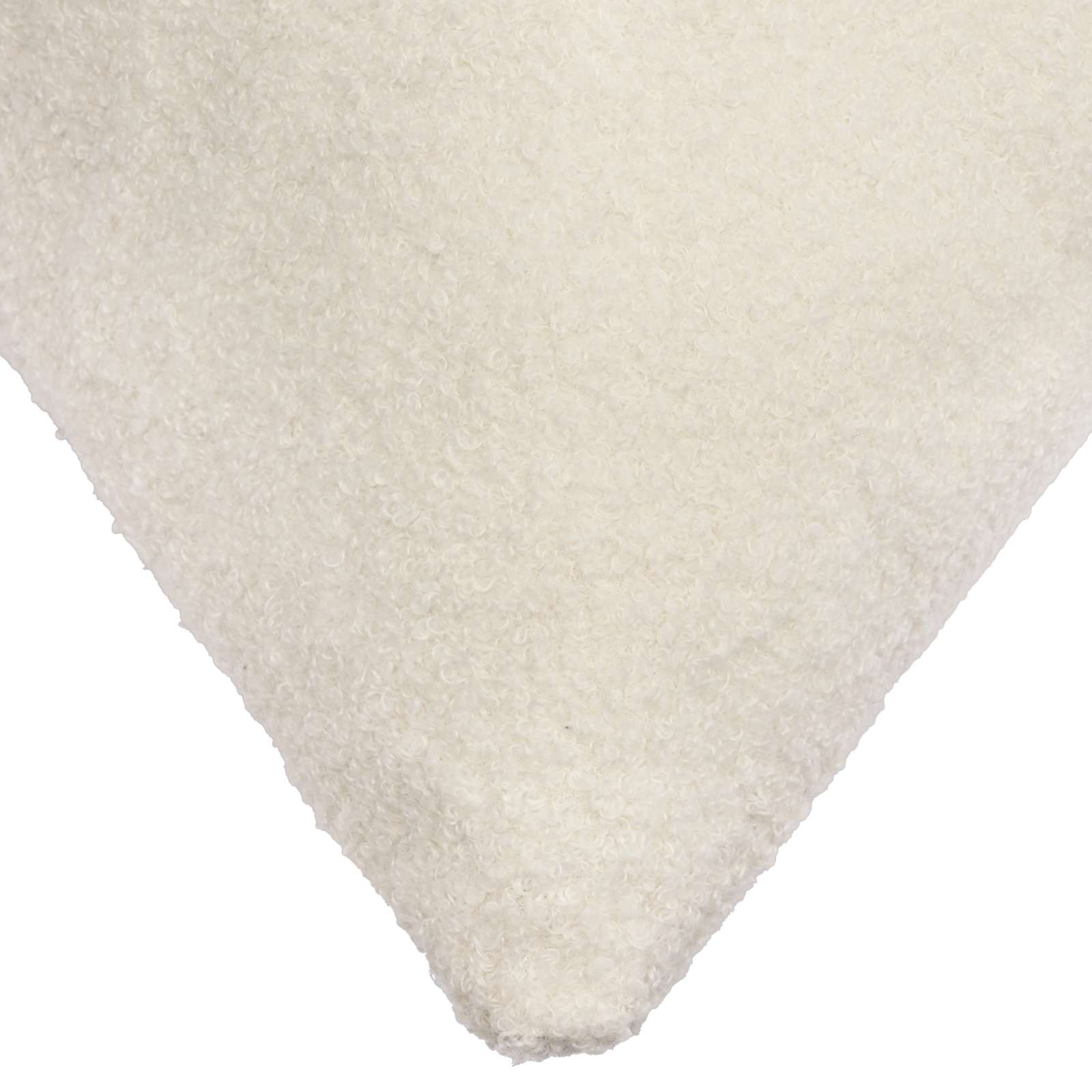 Kussensloop 12 pcs HEERLEN Crèmekleurig 40 x 40 cm Bouclé image 4