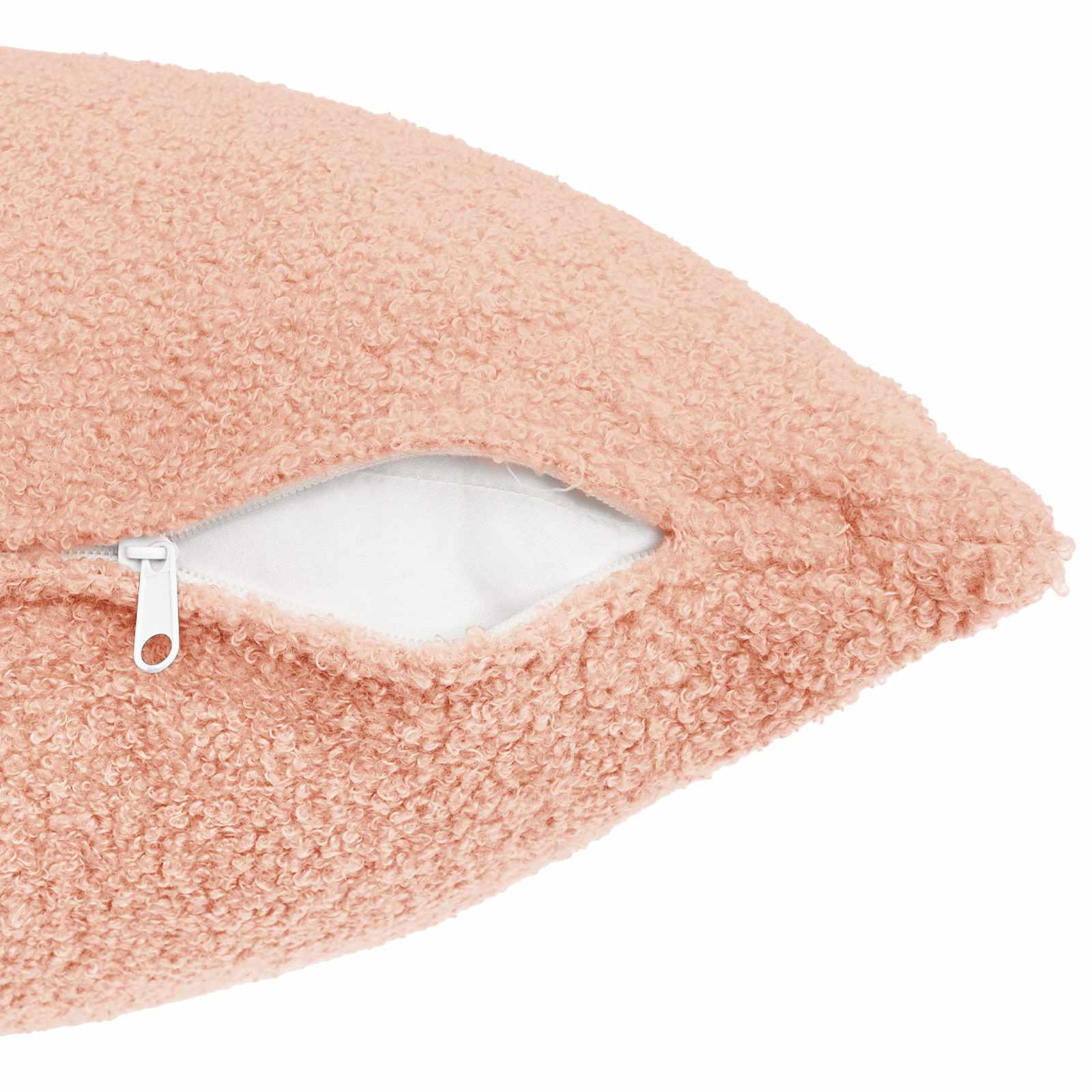 Kussensloop 12 pcs HEERLEN Roze 40 x 40 cm Bouclé image 5