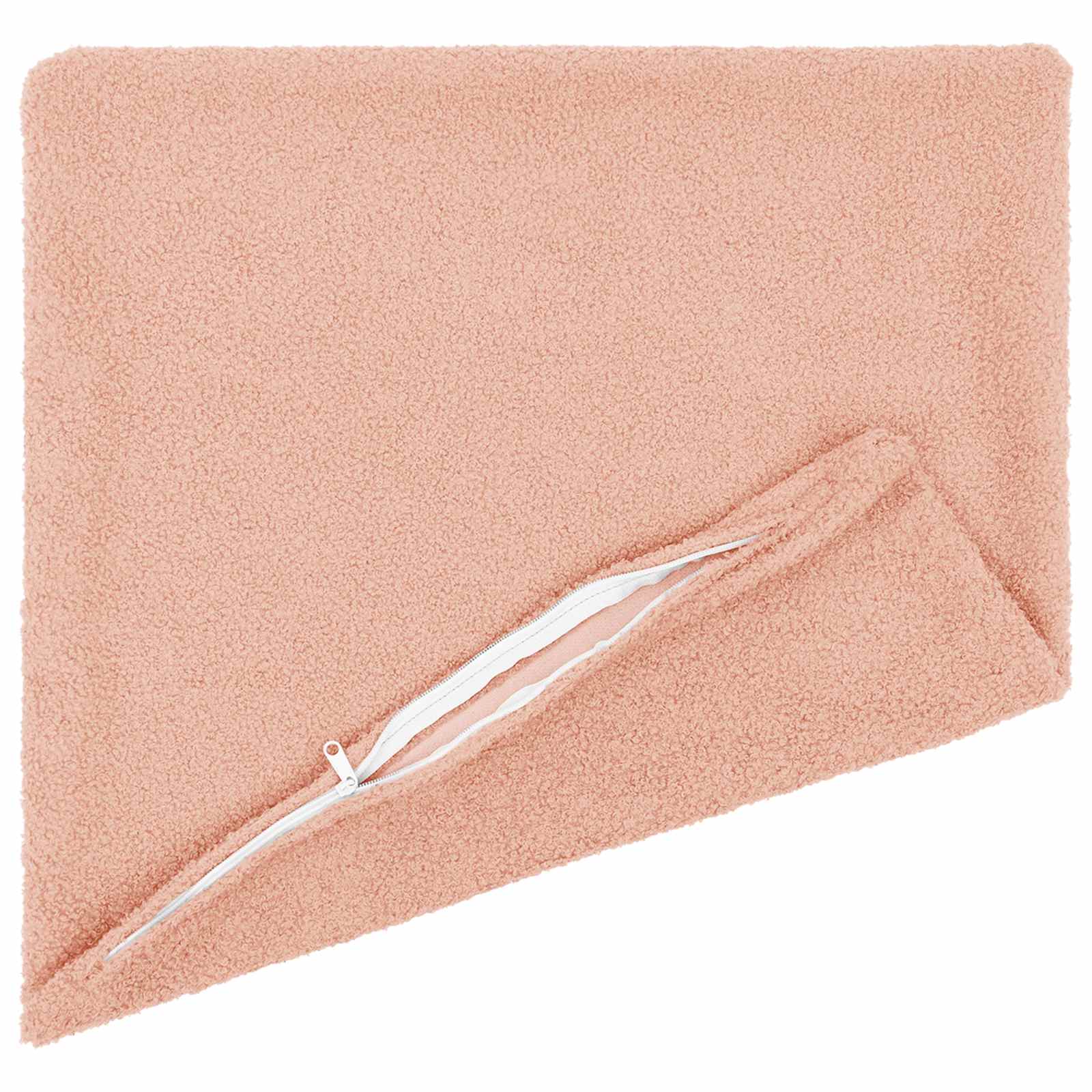Kussensloop 12 pcs HEERLEN Roze 40 x 40 cm Bouclé image 3