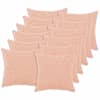 vidaXL Diivanipadi 12 tk HEERLEN Roosa 40 x 40 cm Boucl&eacute;