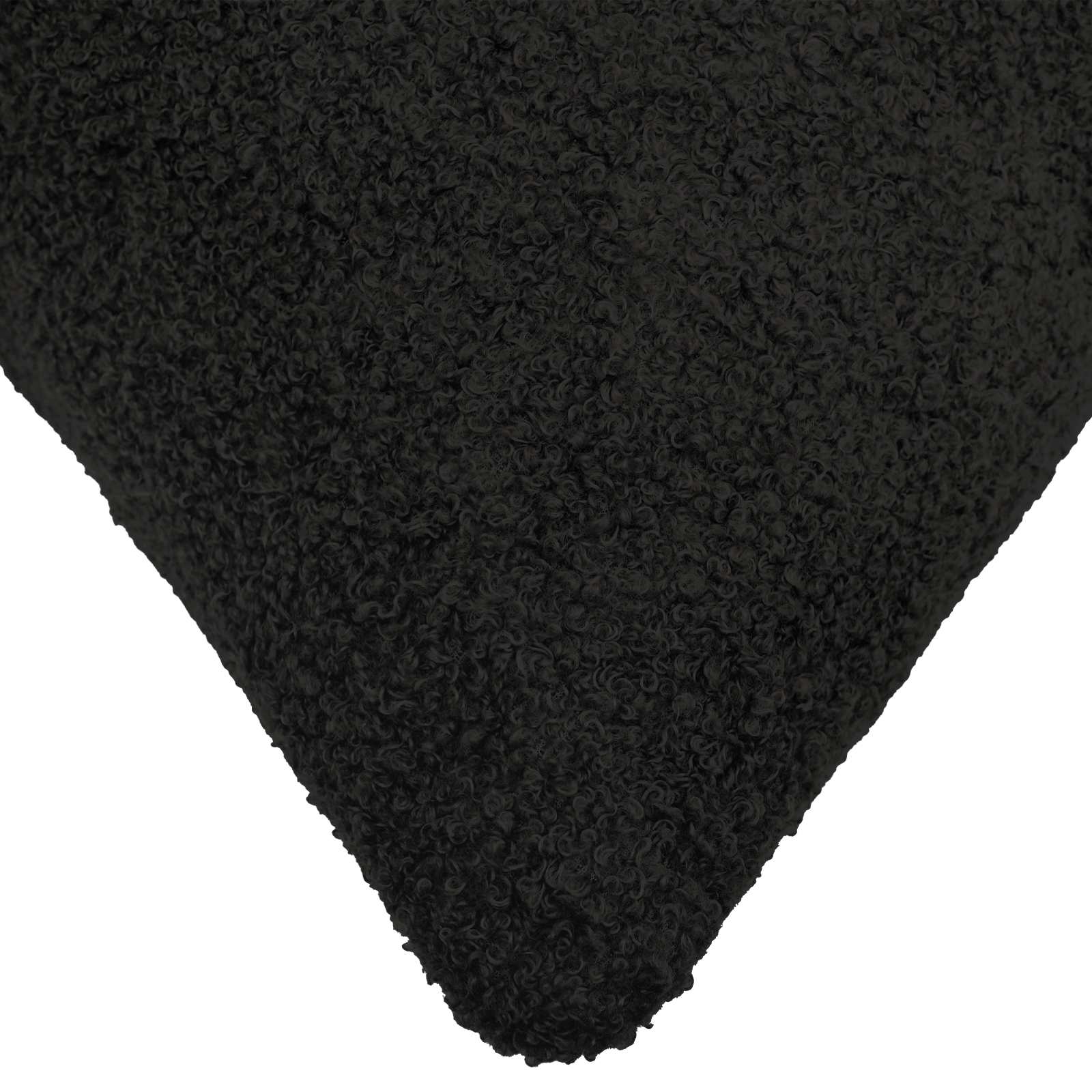 Kussensloop 12 pcs HEERLEN Zwart 40 x 40 cm Bouclé image 4