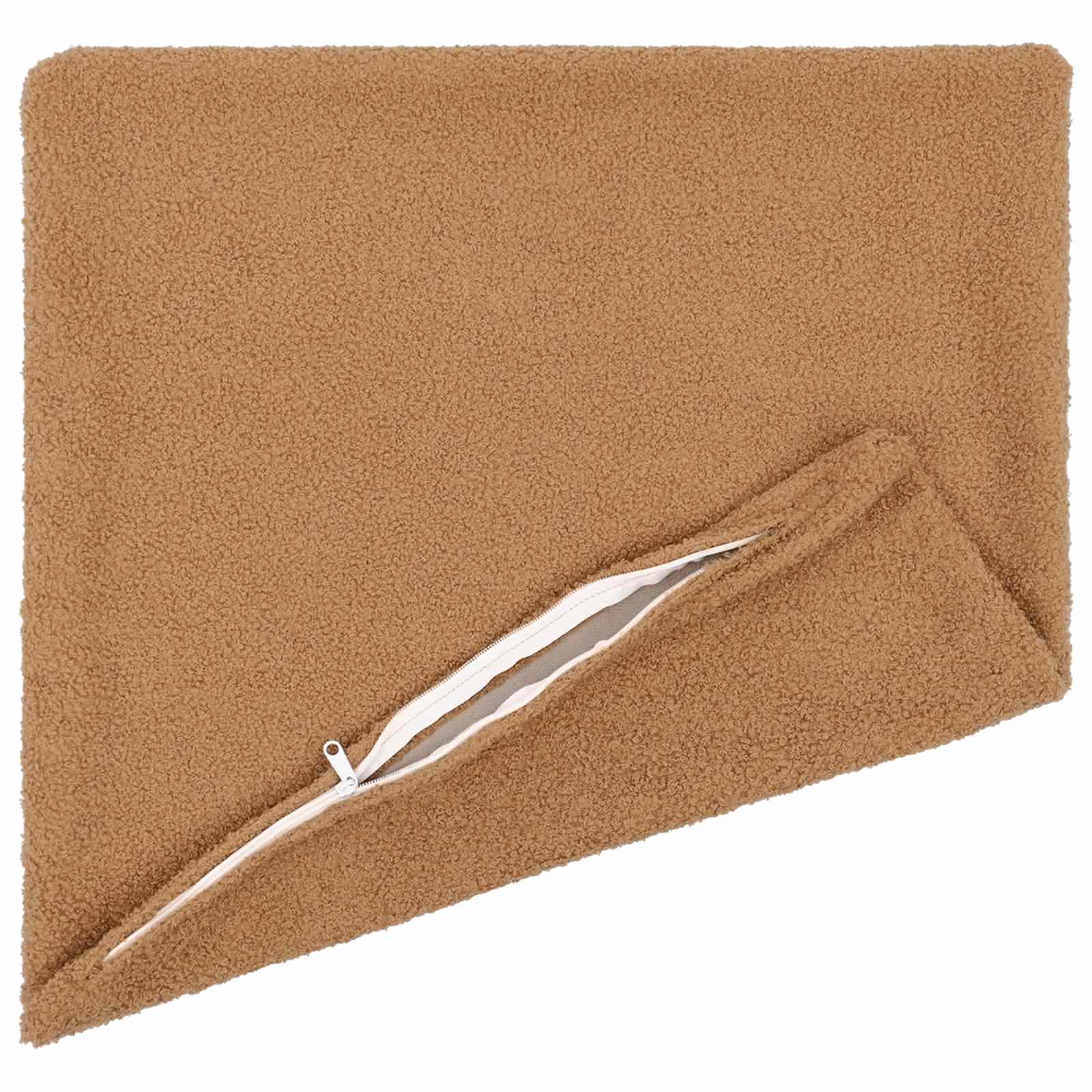Kussensloop 2 pcs HEERLEN Beige 40 x 40 cm Bouclé image 3