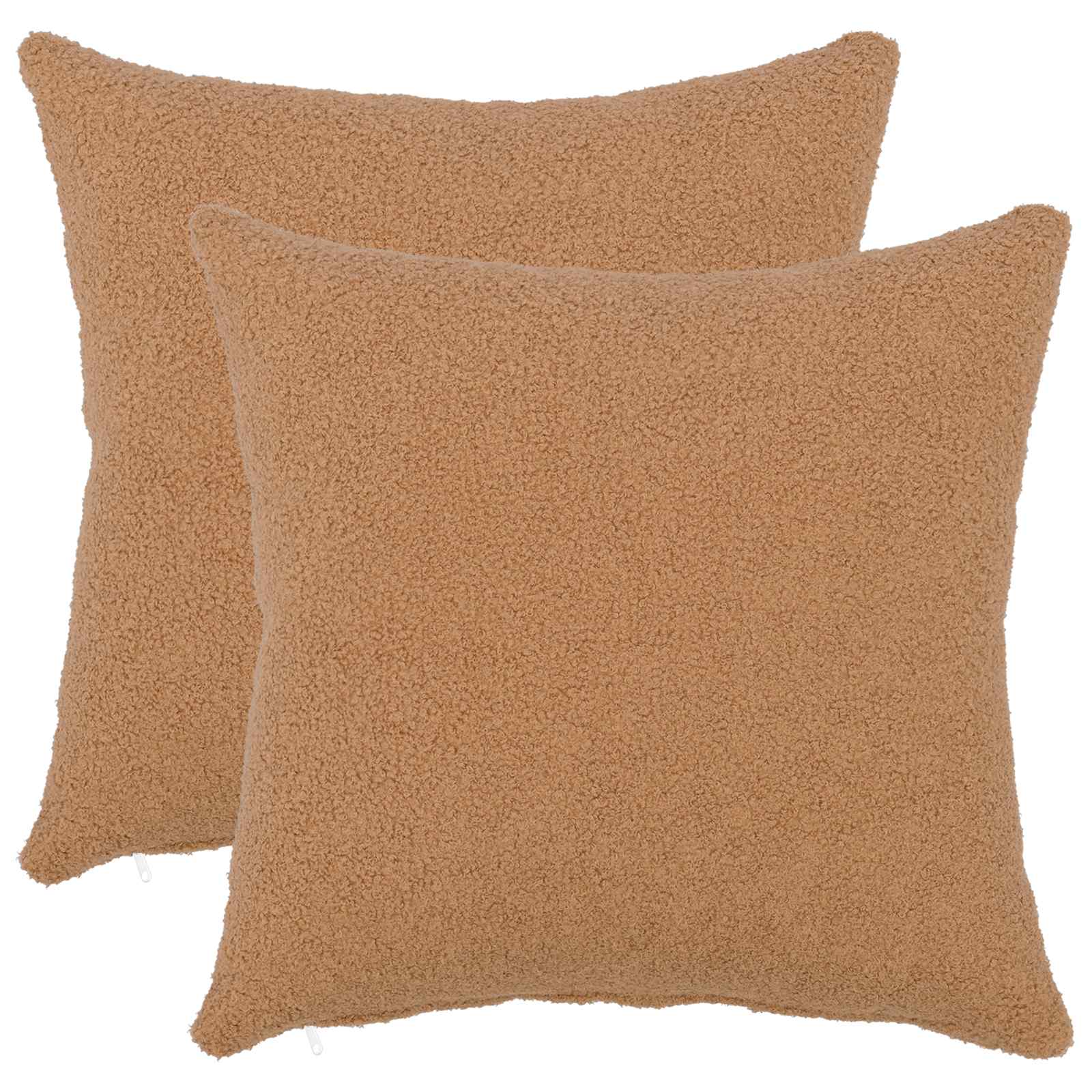 Kussensloop 2 pcs HEERLEN Beige 40 x 40 cm Bouclé image 1