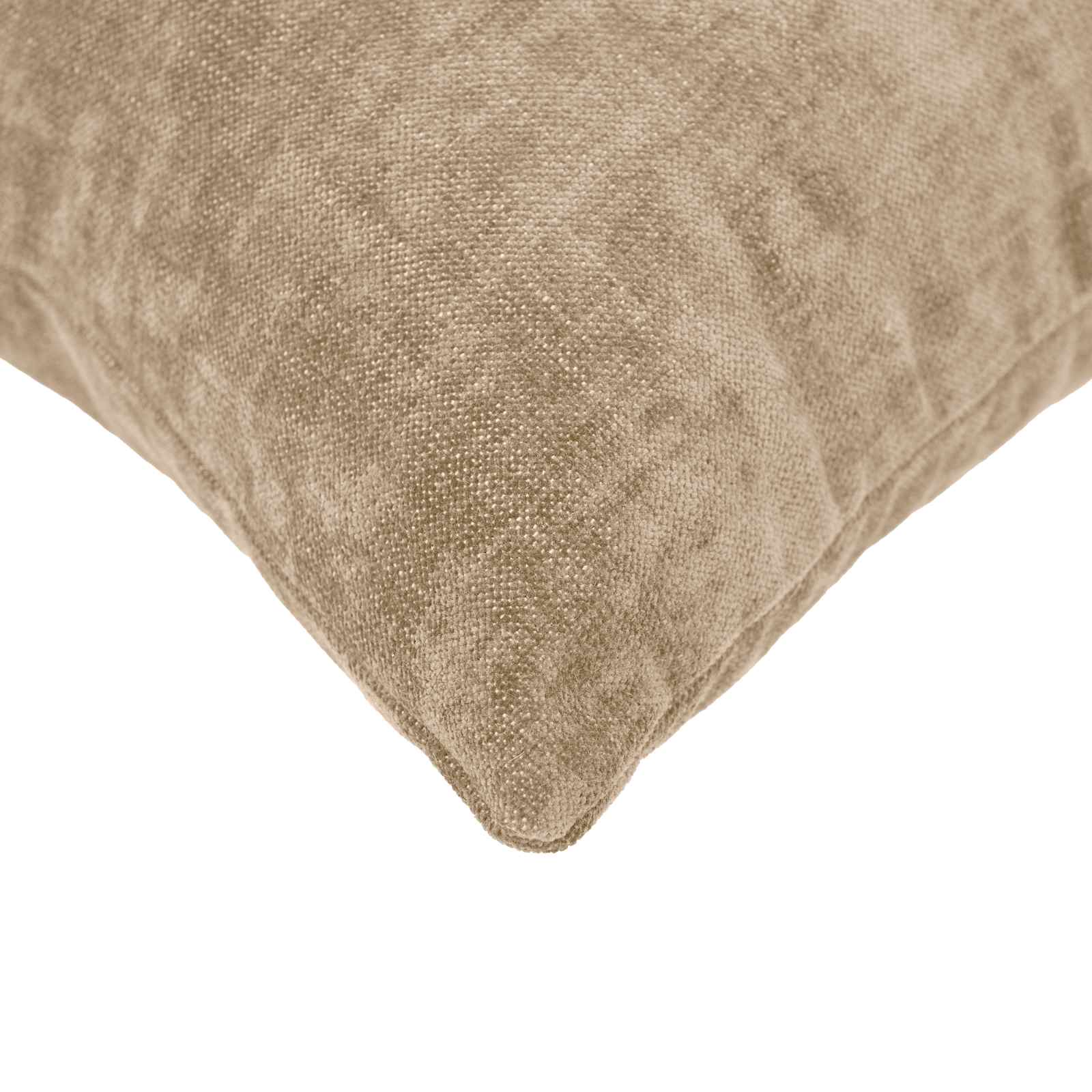 Kussensloop 6 st HEERLEN Taupe 40 x 40 cm Chenille Stof image 5