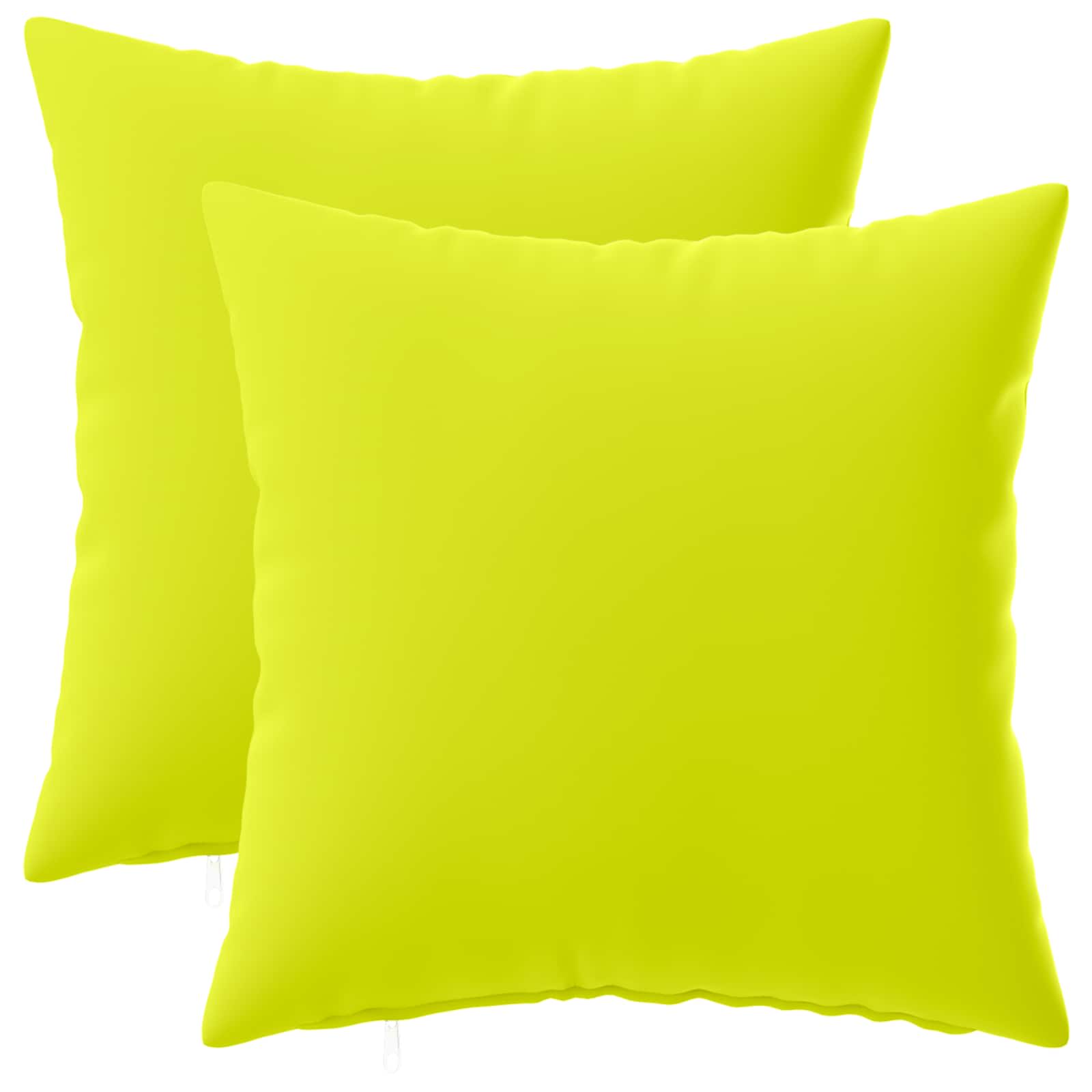 Kussensloop 2 pcs HEERLEN Helder groen 40 x 40 cm Polyester image 1