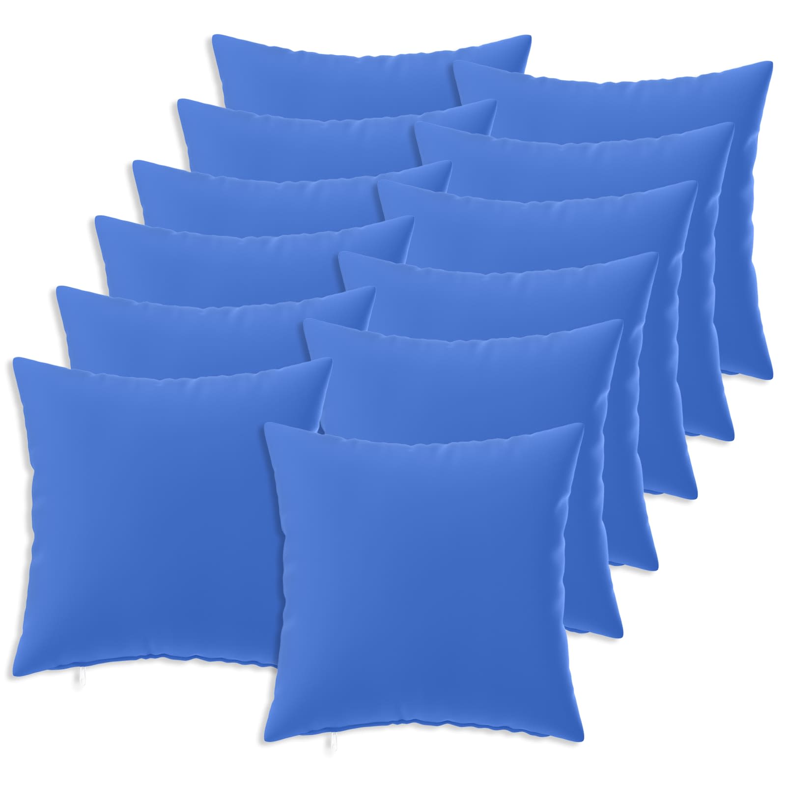 Kussensloop 12 pcs HEERLEN Koninklijk Blauw 40 x 40 cm image 1