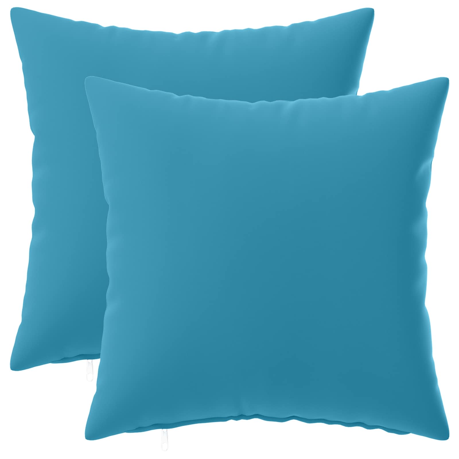Kussensloop 2 pcs HEERLEN Lichtblauw 40 x 40 cm Polyester image 1
