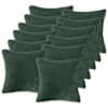 vidaXL Diivanipadi 12 tk HEERLEN Tumeroheline 40 x 40 cm Boucl&eacute;