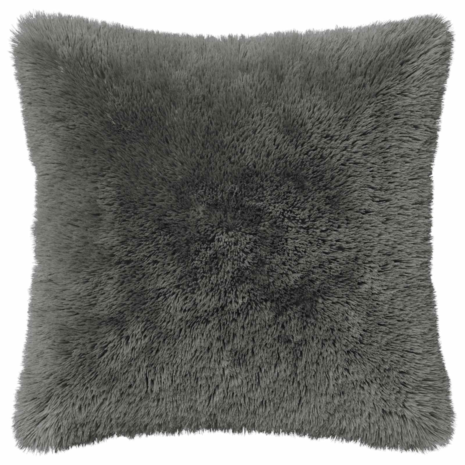 Kussensloop 6 pcs HEERLEN Lichtgrijs 40 x 40 cm PV Fleece image 3