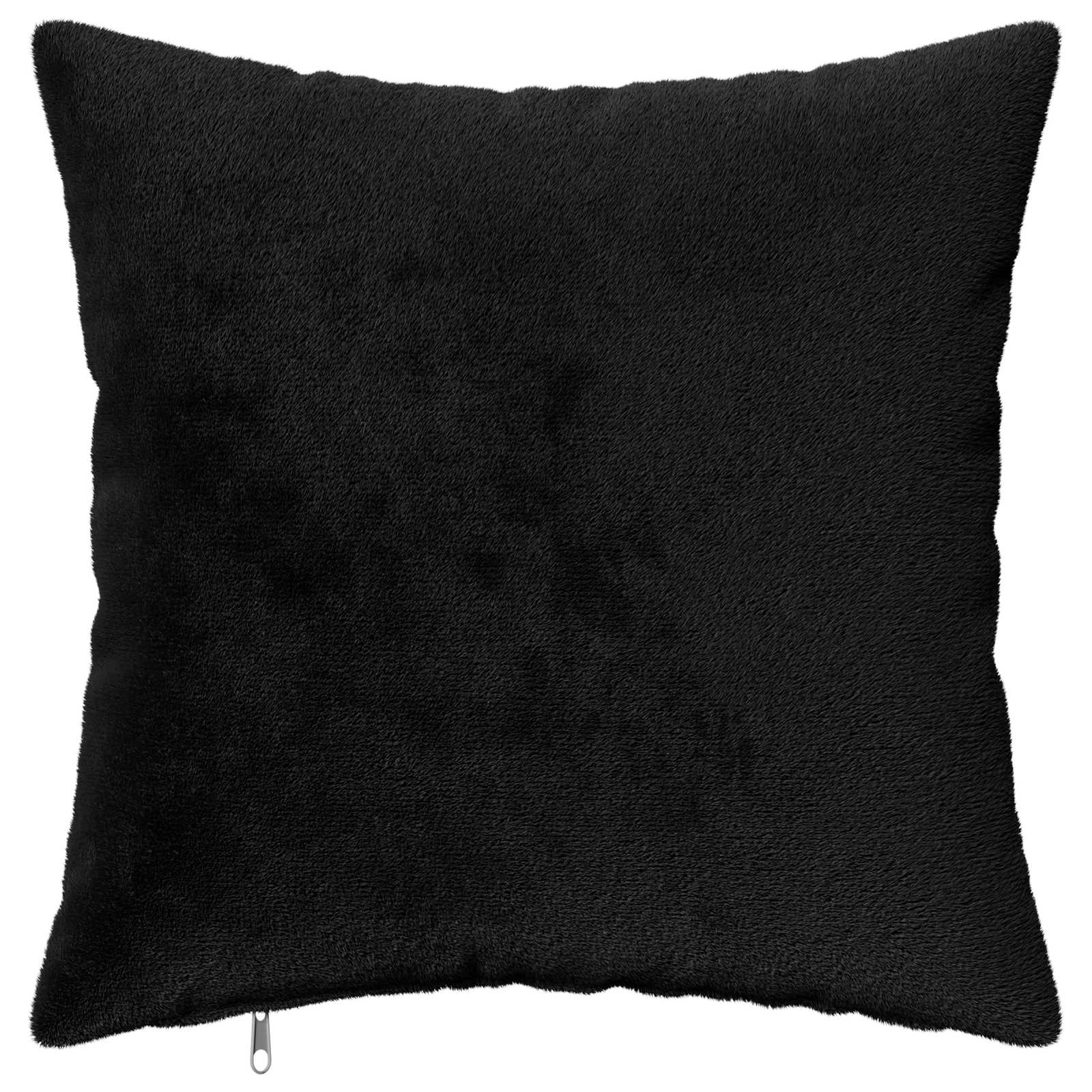 Kussensloop 2 pcs HEERLEN Zwart 40 x 40 cm Flanel image 2