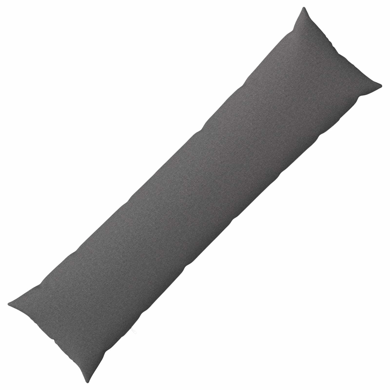 vidaXL Povlak na polštář HEERLEN Světle šedá 40 x 145 cm Textil