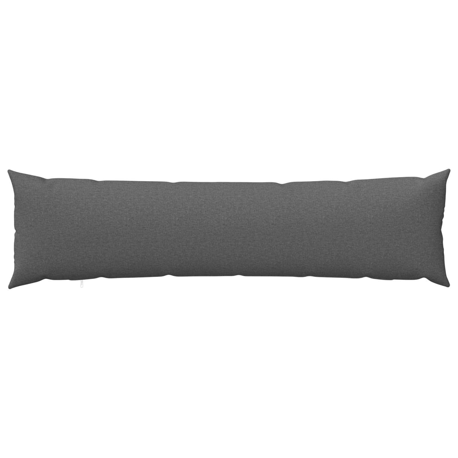 Prevleka za blazino 2 kos HEERLEN Svetlo siva 40 x 145 cm Blago