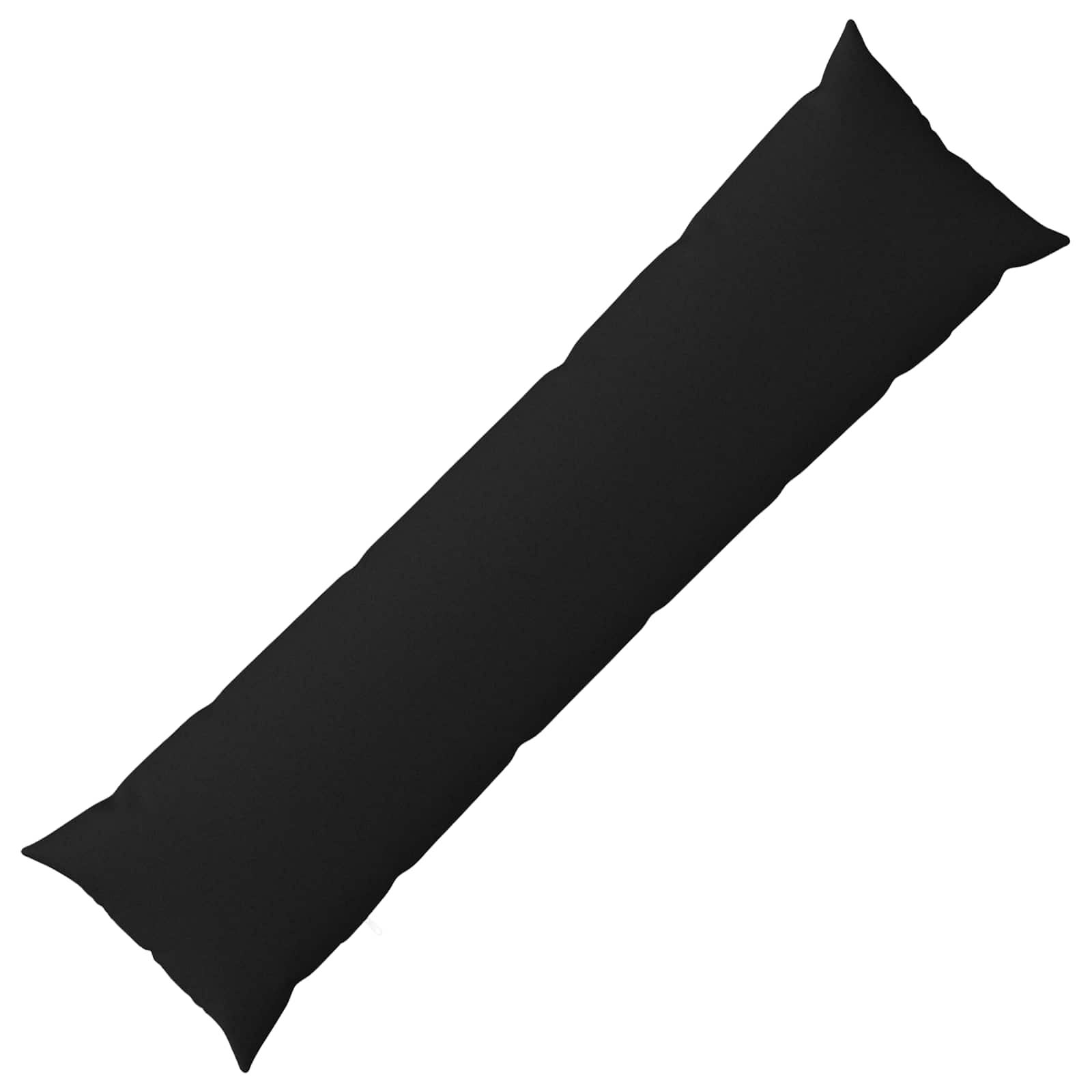 Kussensloop HEERLEN Zwart 40 x 145 cm image 1