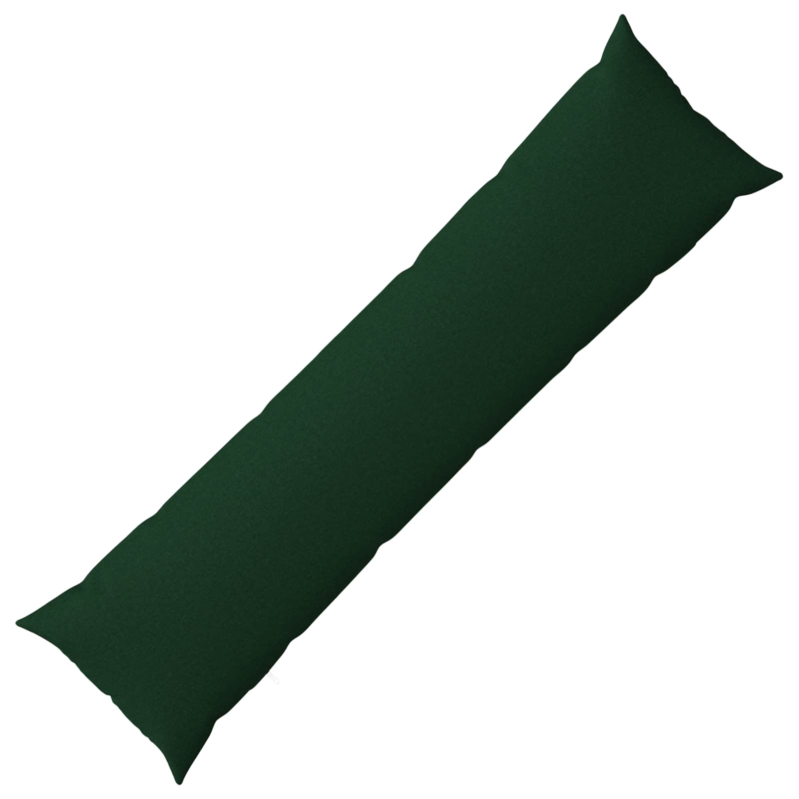 Kussensloop HEERLEN Donkergroen 40 x 145 cm Stof image 1
