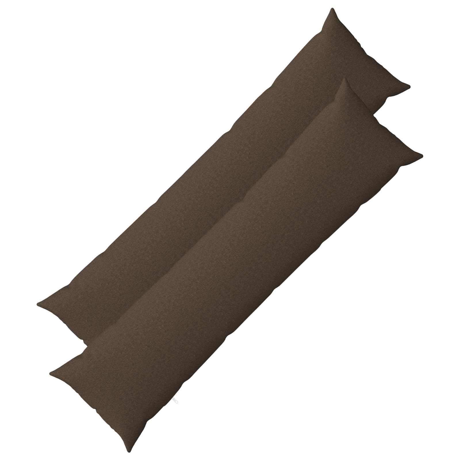 Kussensloop 2 st HEERLEN Taupe 40 x 145 cm Stof image 1
