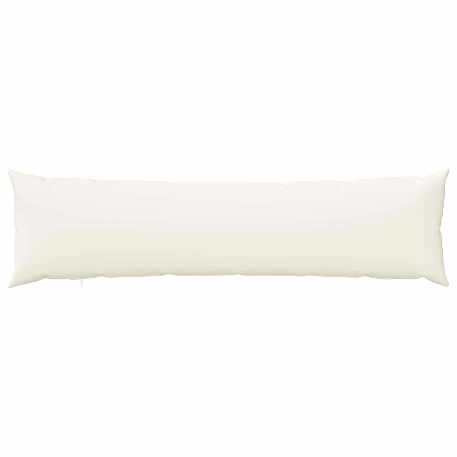 Prevleka za blazino 2 kos HEERLEN Bela 40 x 145 cm Blago