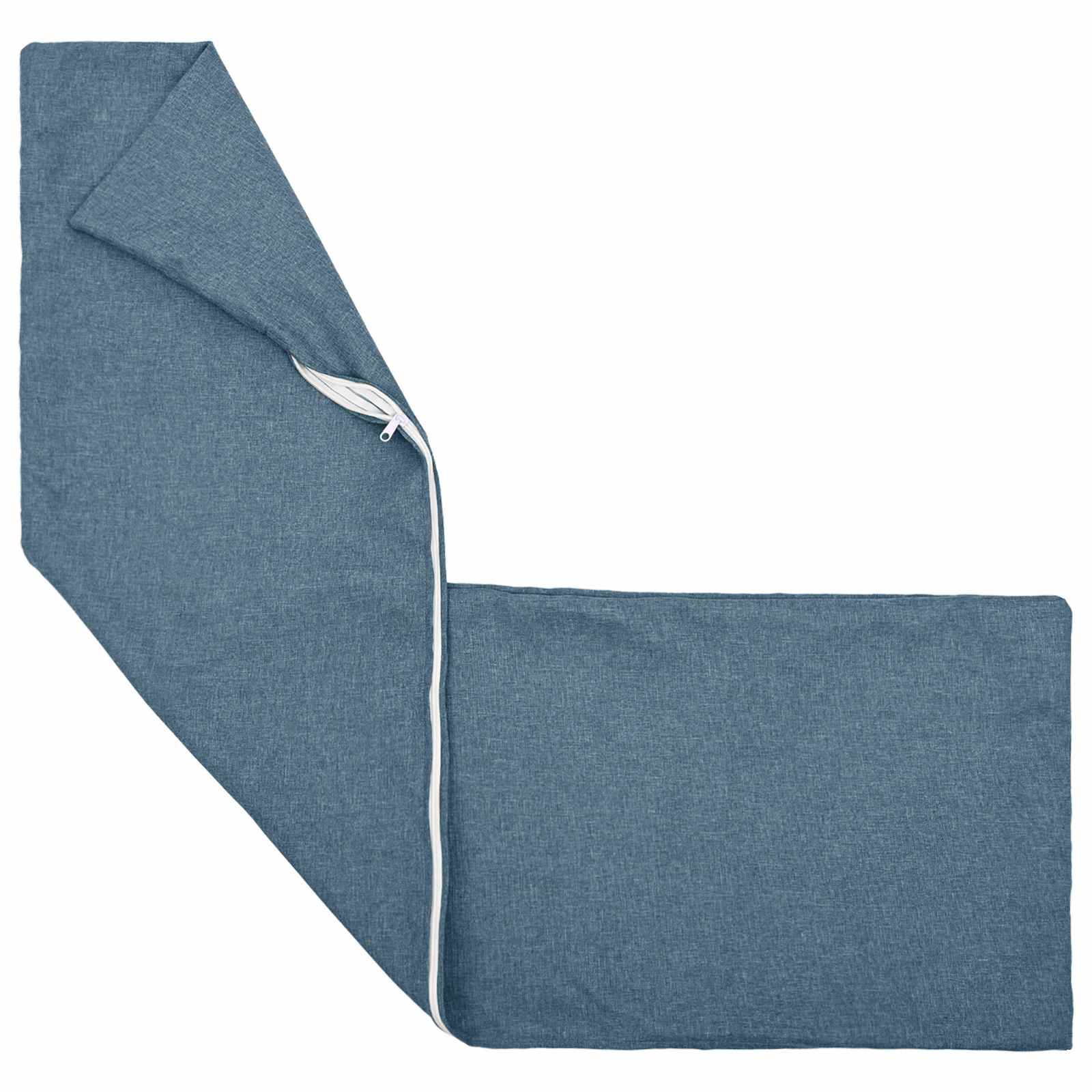 Kussensloop 2 st HEERLEN Jeans Blauw 40 x 145 cm Stof image 3