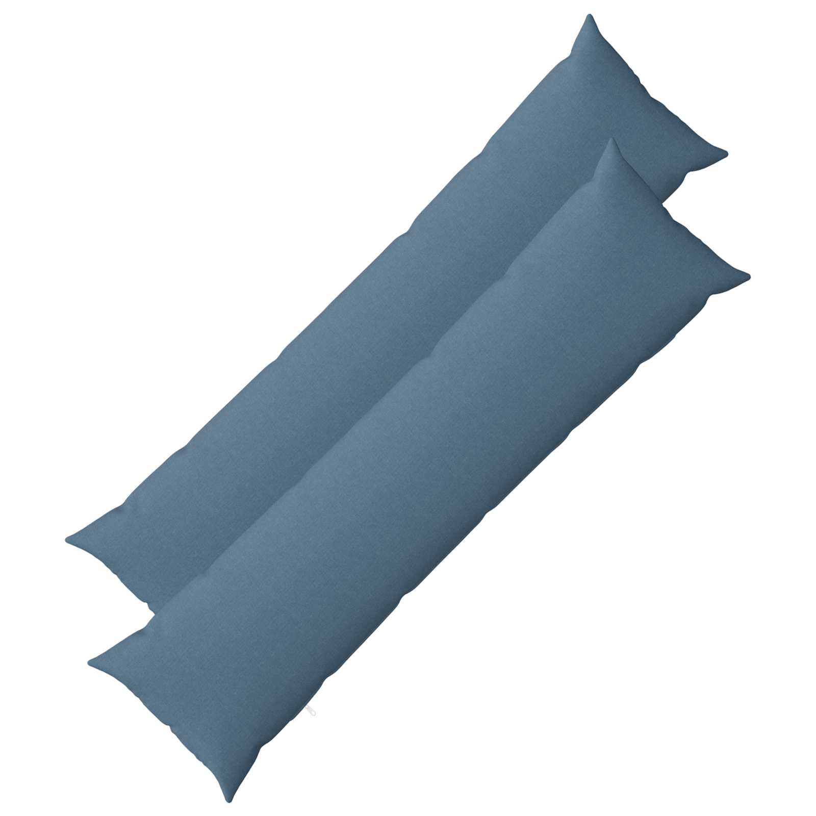 Kussensloop 2 st HEERLEN Jeans Blauw 40 x 145 cm Stof image 1