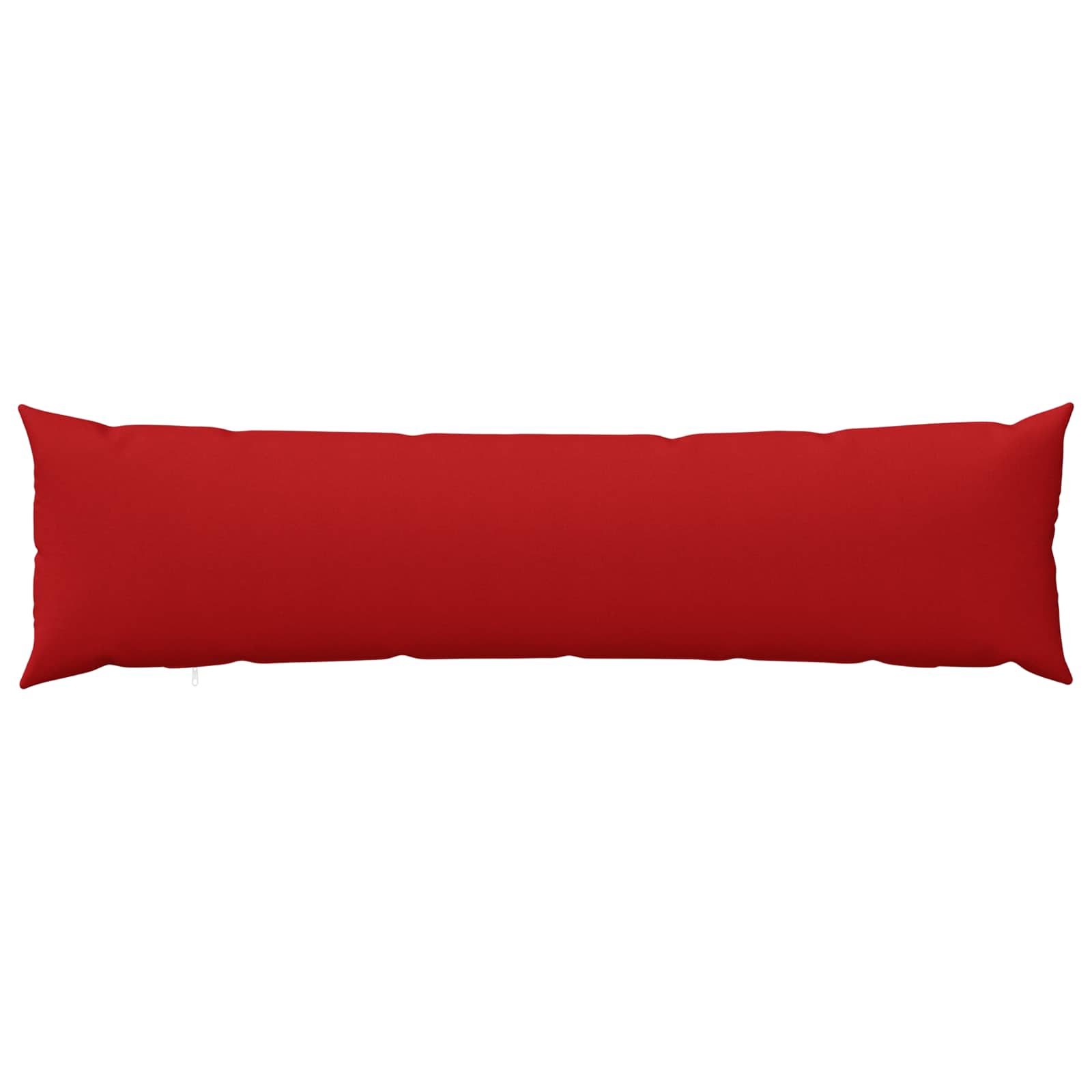 Kussensloop 2 st HEERLEN Rood 40 x 145 cm Stof image 2