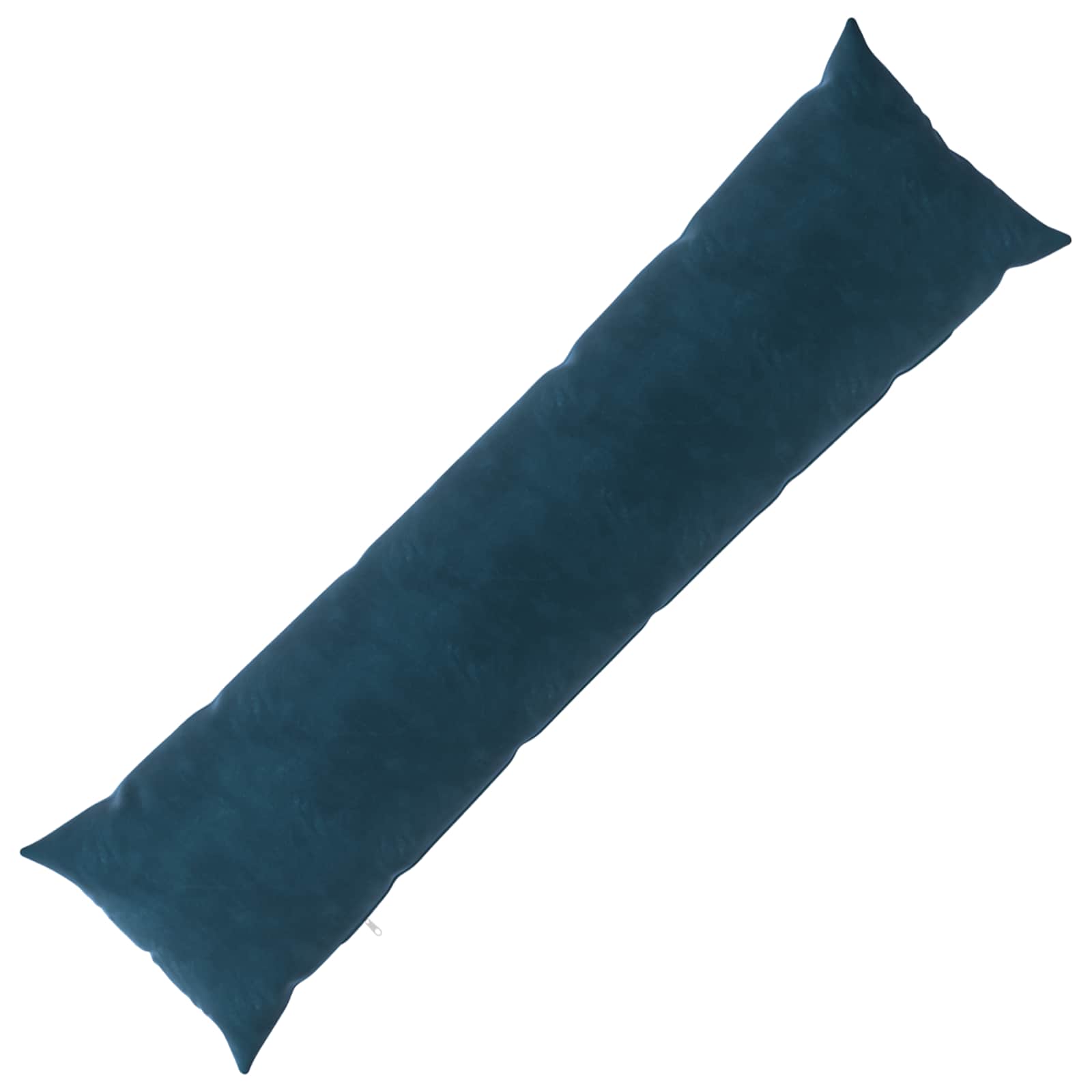 Kussensloop HEERLEN Blauw 40 x 145 cm Fluweel image 1