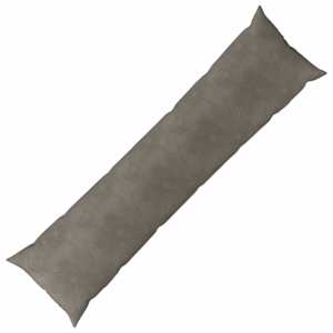 vidaXL Diivanipadi HEERLEN Helehall 40 x 145 cm Samet