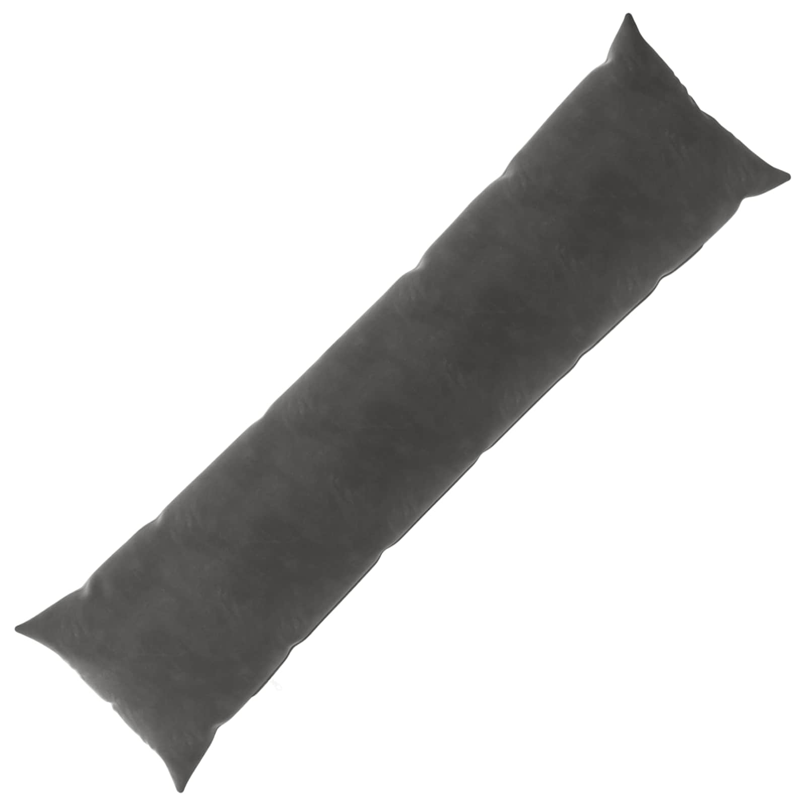 Kussensloop HEERLEN Donkergrijs 40 x 145 cm Fluweel image 1