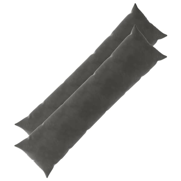 vidaXL Diivanipadi 2 pcs HEERLEN Tumehall 40 x 145 cm Samet