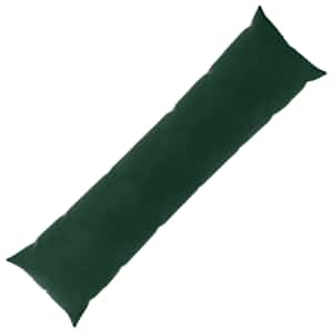 vidaXL Diivanipadi HEERLEN Tumeroheline 40 x 145 cm Samet