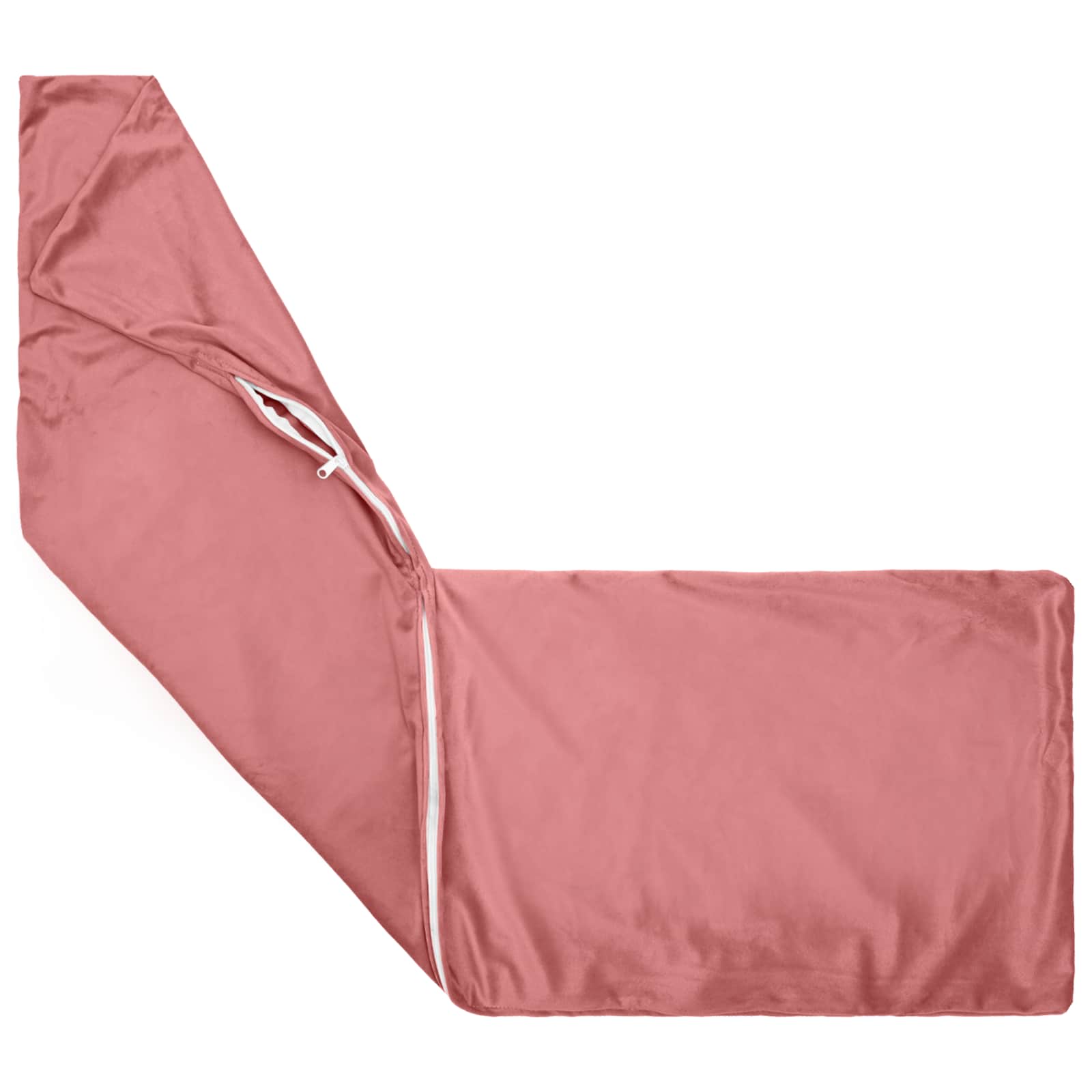 Kussensloop 2 pcs HEERLEN Roze 40 x 145 cm Fluweel image 3