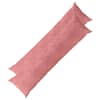 vidaXL Diivanipadi 2 pcs HEERLEN Roosa 40 x 145 cm Samet