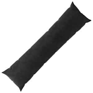 vidaXL Diivanipadi HEERLEN Must 40 x 145 cm Samet