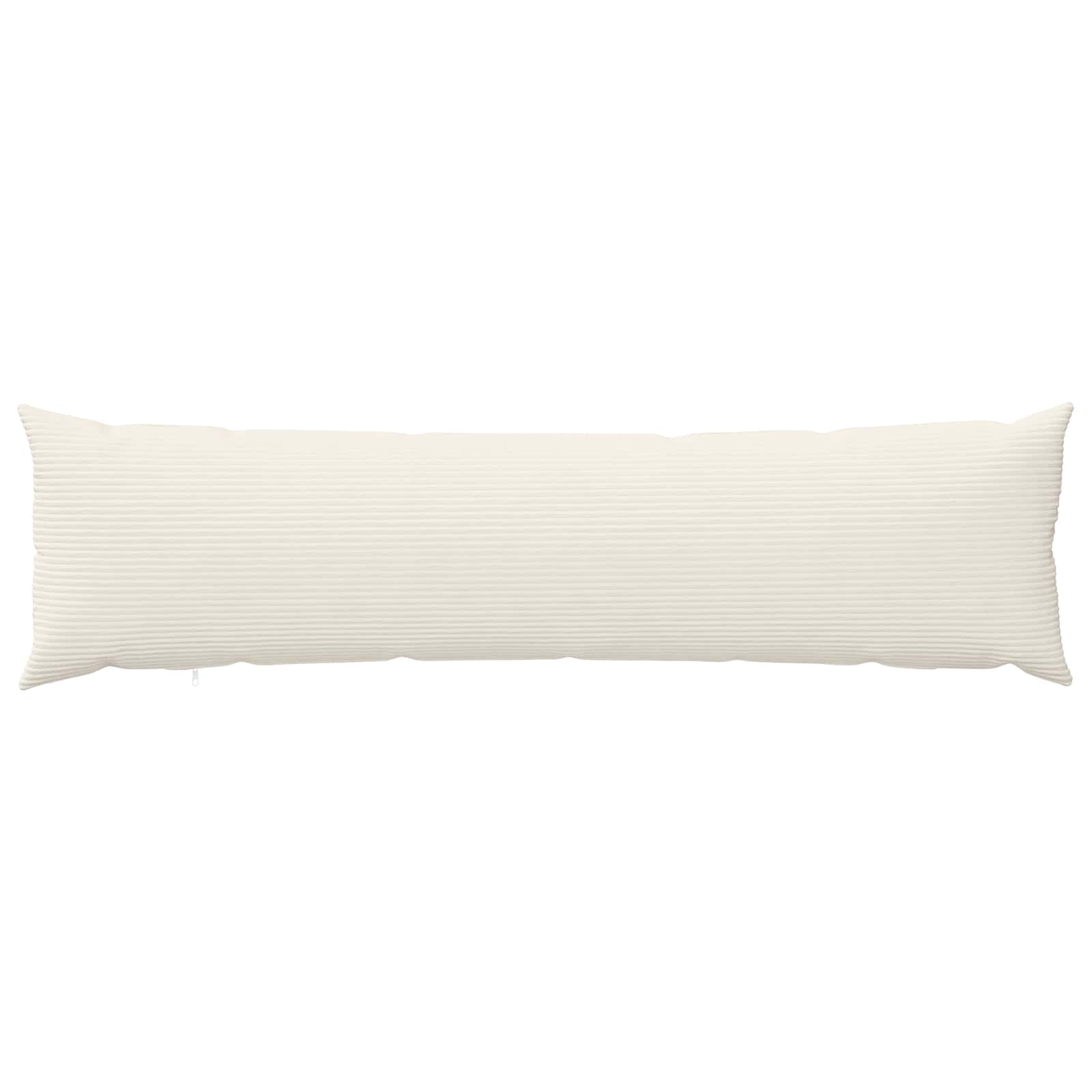 Kussensloop HEERLEN Crèmekleurig 40 x 145 cm corduroy image 2