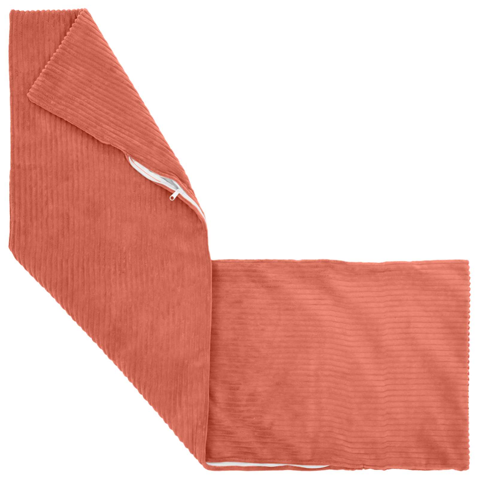 Kussensloop 2 pcs HEERLEN Rood-oranje 40 x 145 cm corduroy image 3