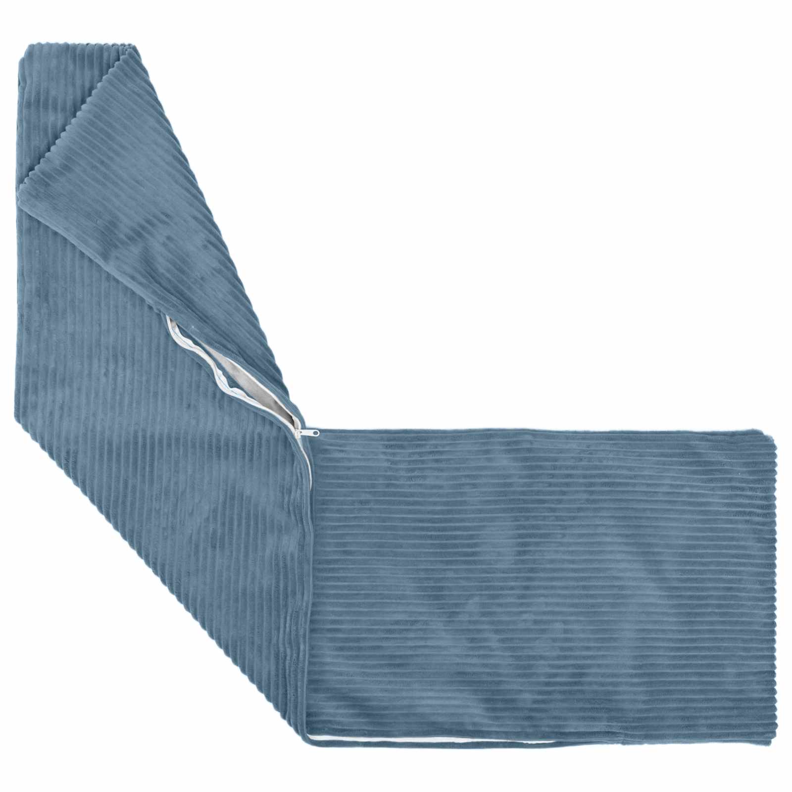 Kussensloop HEERLEN Blauw 40 x 145 cm corduroy image 3