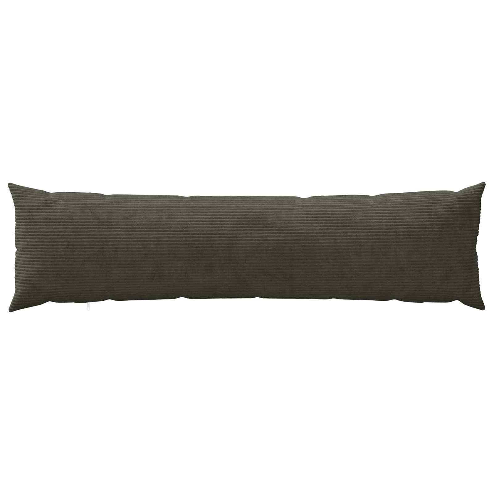 Kussensloop 2 pcs HEERLEN Antracietkleurig 40 x 145 cm corduroy image 2