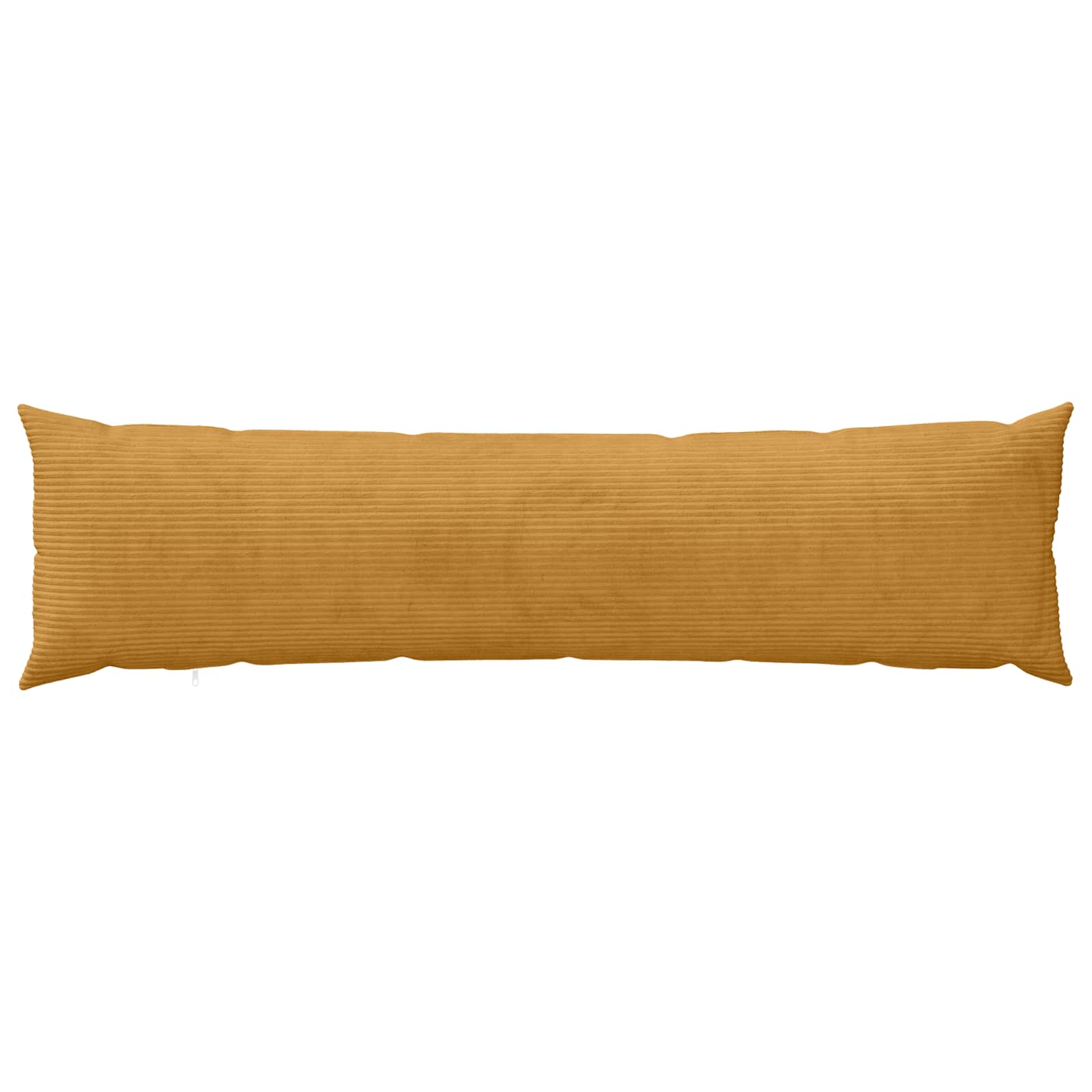 Kussensloop 2 pcs HEERLEN Geel 40 x 145 cm corduroy image 2