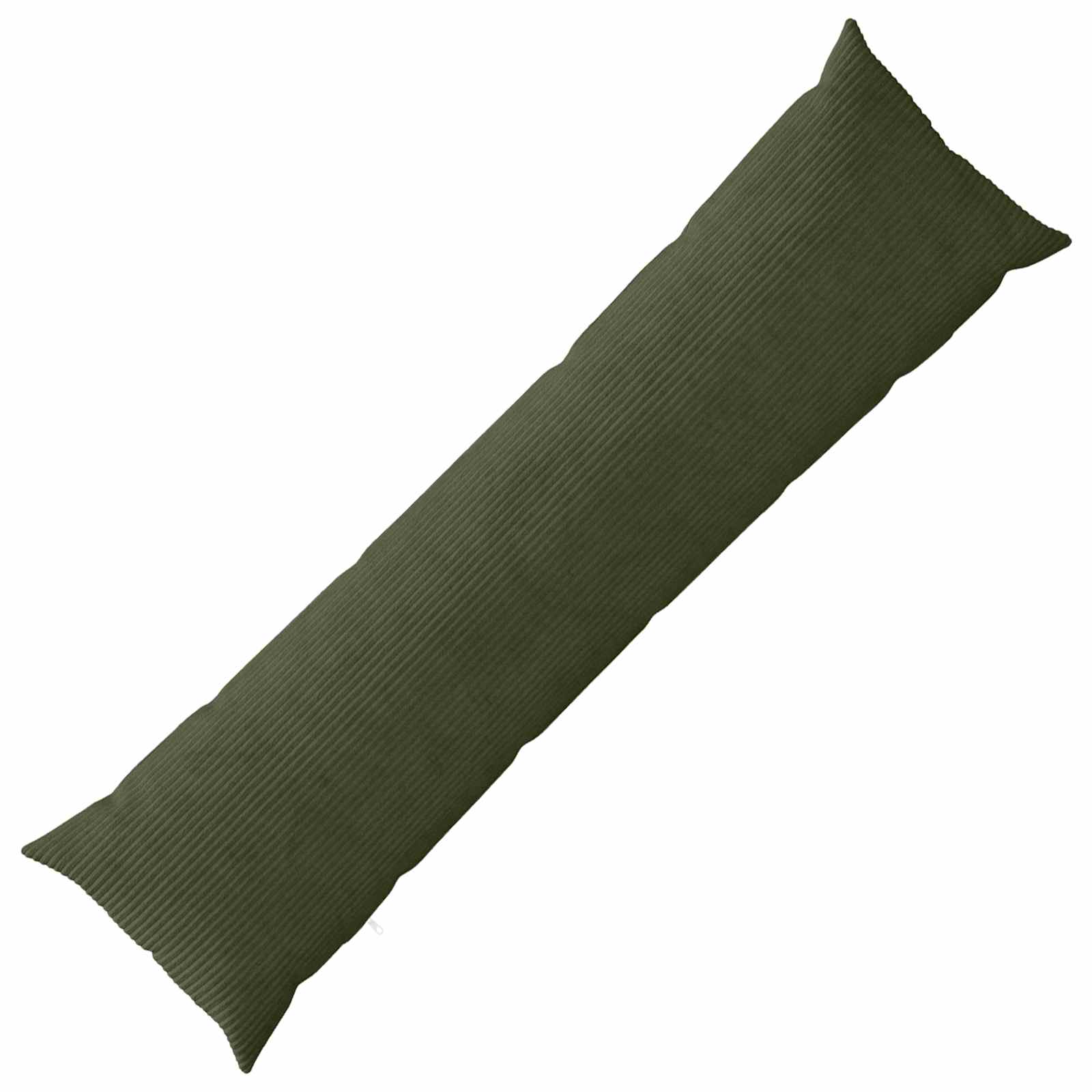 Kussensloop HEERLEN Groen 40 x 145 cm corduroy image 1