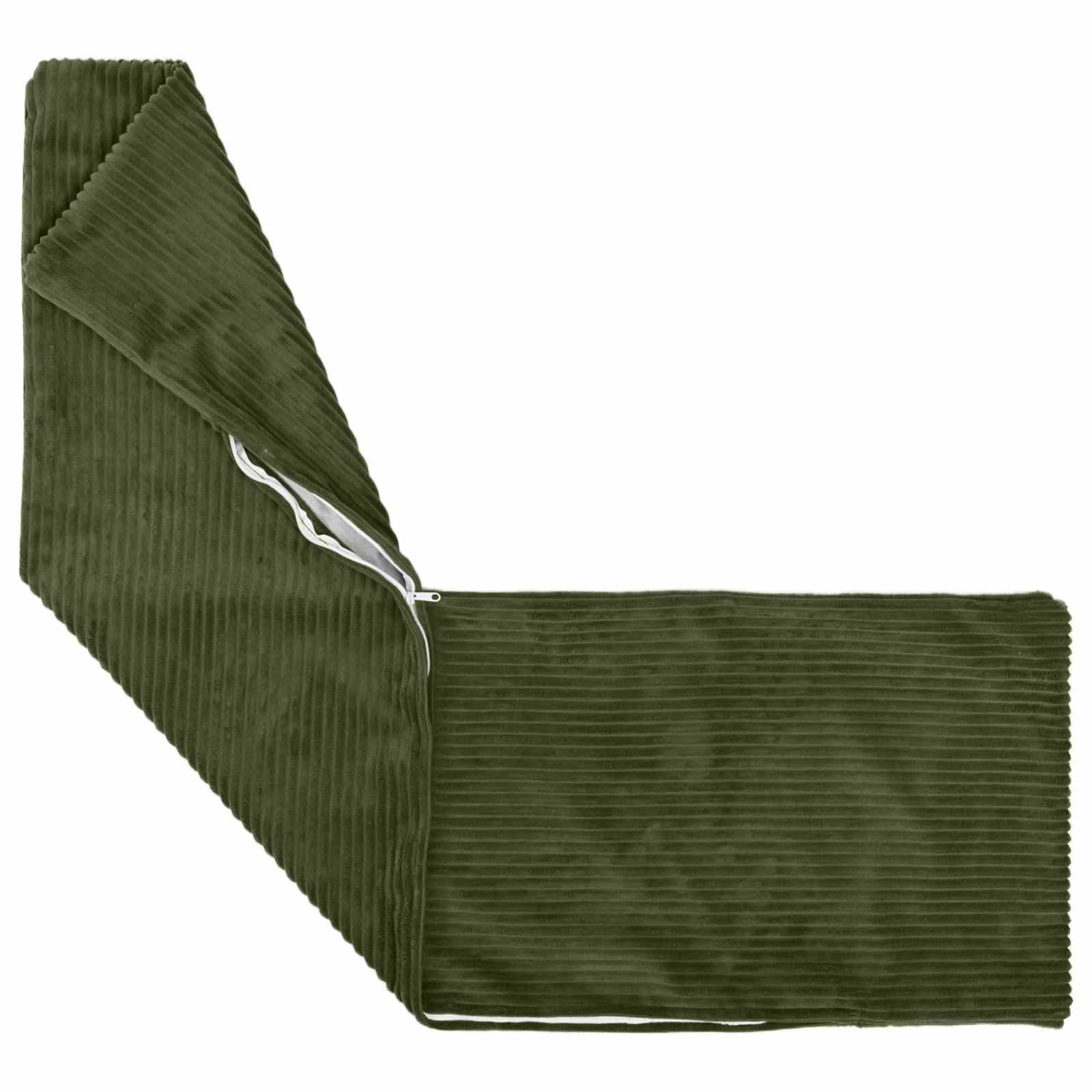 Kussensloop 2 pcs HEERLEN Groen 40 x 145 cm corduroy image 3