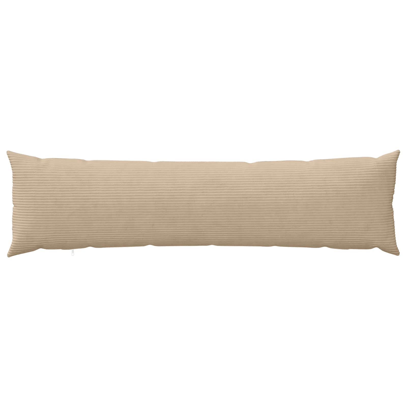 Kussensloop 2 pcs HEERLEN Taupe 40 x 145 cm corduroy image 2