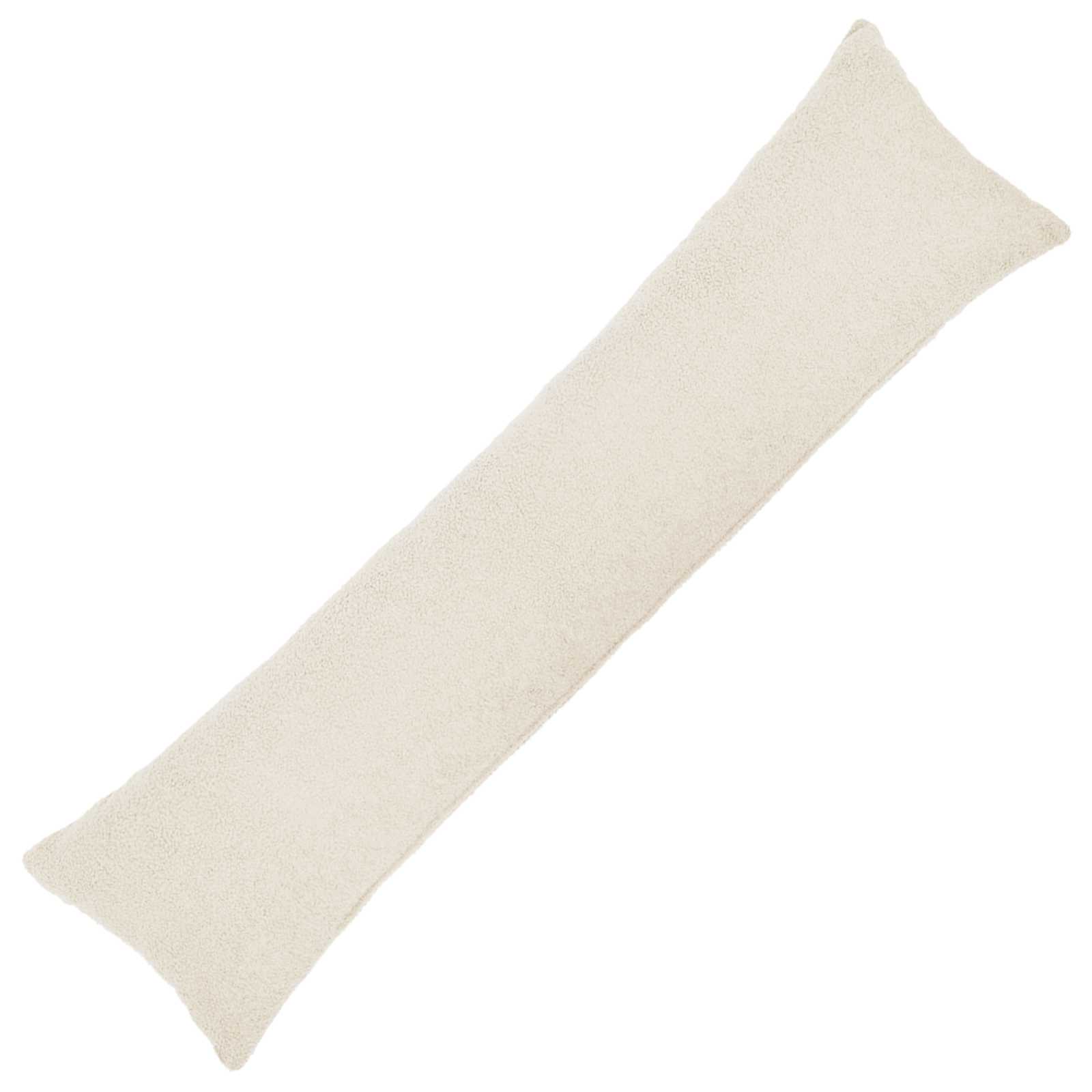 Kussensloop HEERLEN Crèmekleurig 40 x 145 cm Bouclé image 1