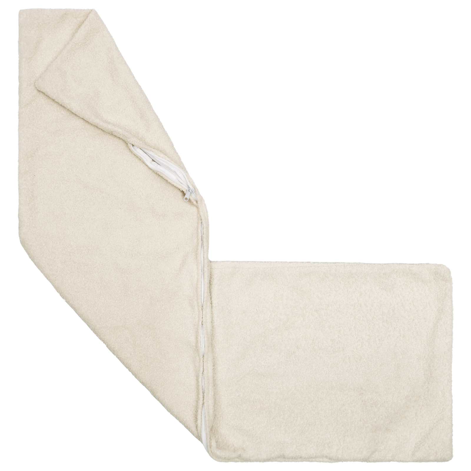 Kussensloop 2 pcs HEERLEN Crèmekleurig 40 x 145 cm Bouclé image 3