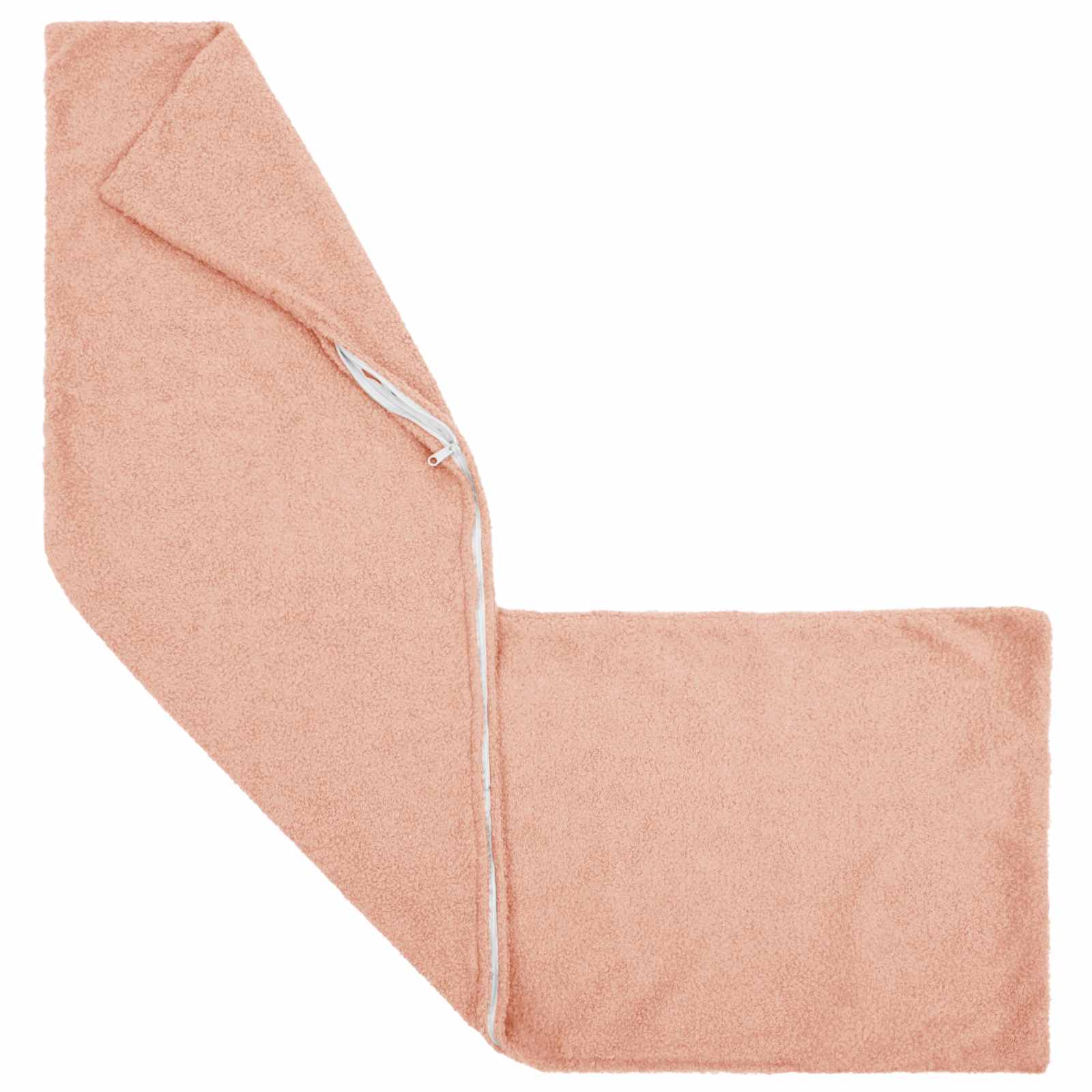 Kussensloop HEERLEN Roze 40 x 145 cm Bouclé image 3