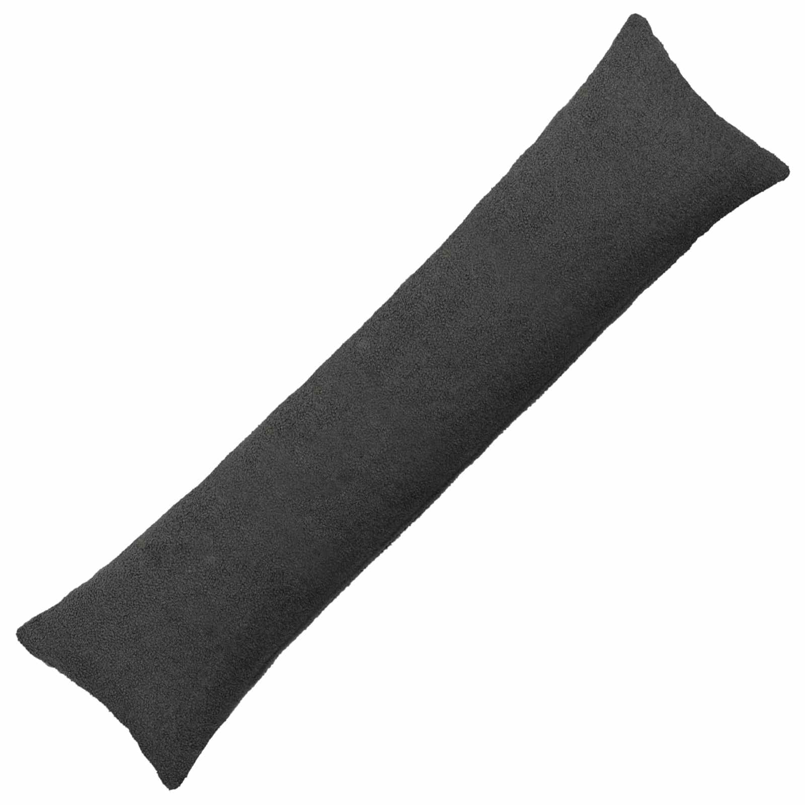 Kussensloop HEERLEN Donkergrijs 40 x 145 cm Bouclé image 1