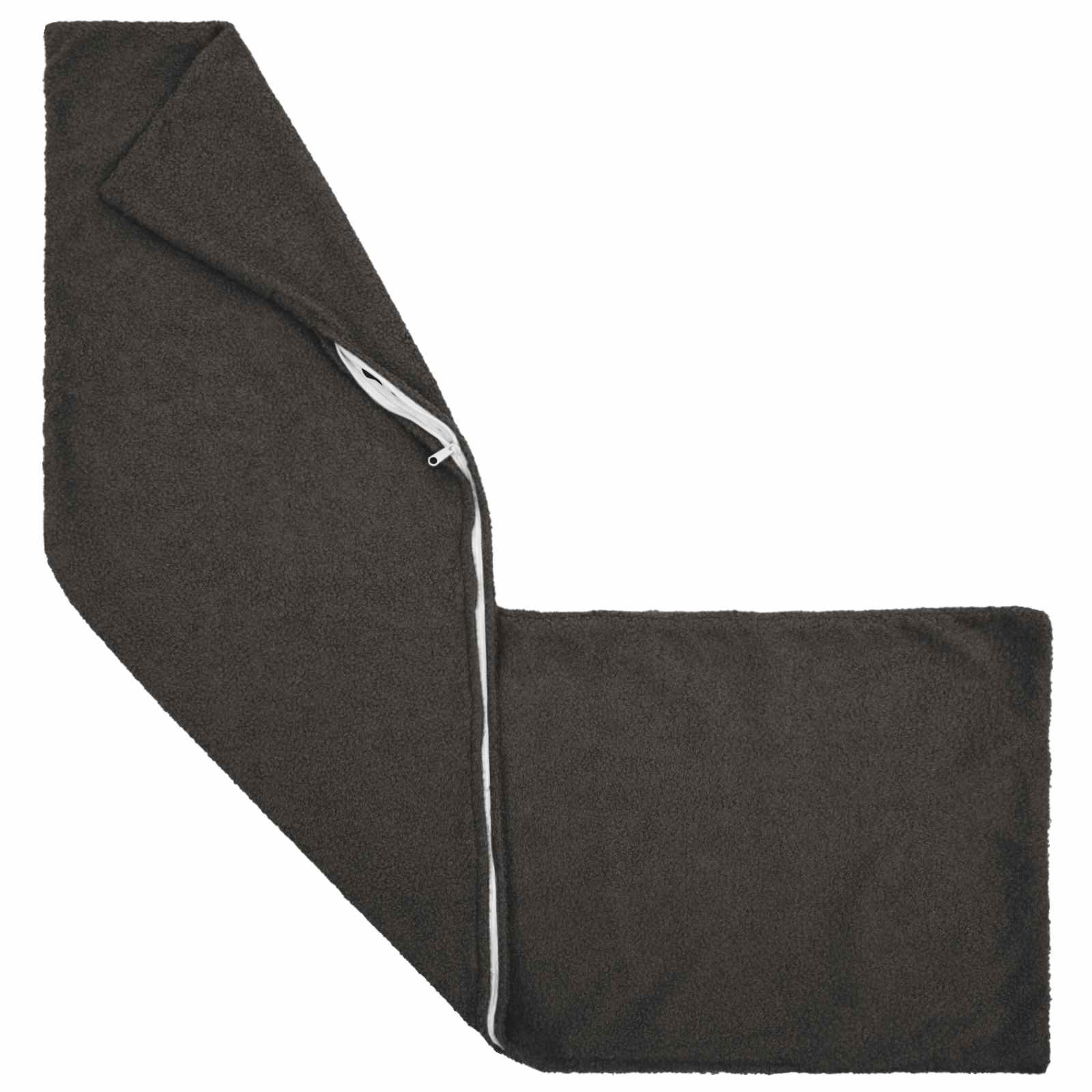 Kussensloop 2 pcs HEERLEN Donkergrijs 40 x 145 cm Bouclé image 3