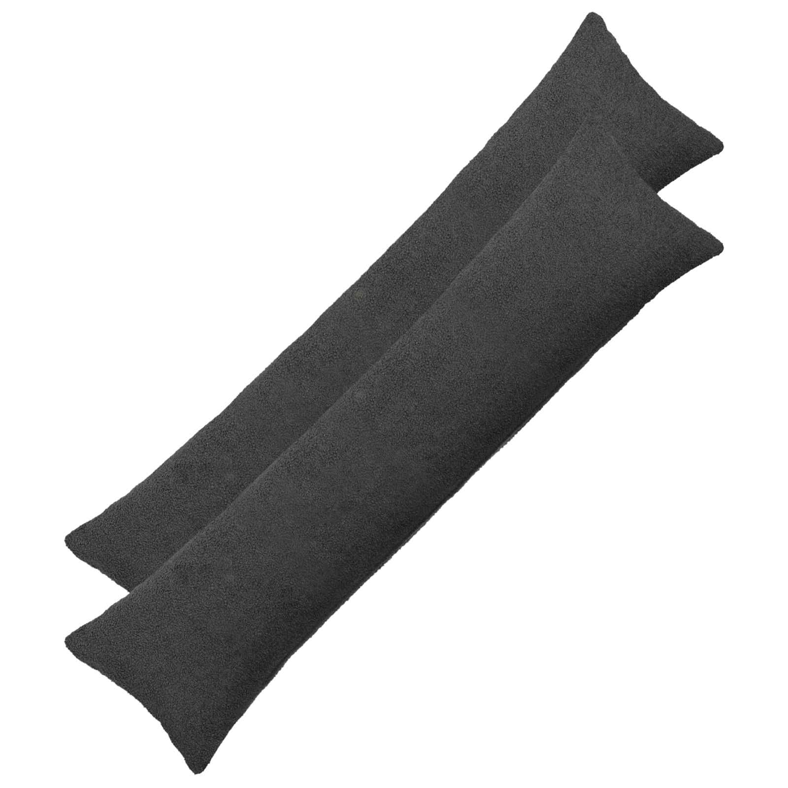Kussensloop 2 pcs HEERLEN Donkergrijs 40 x 145 cm Bouclé image 1